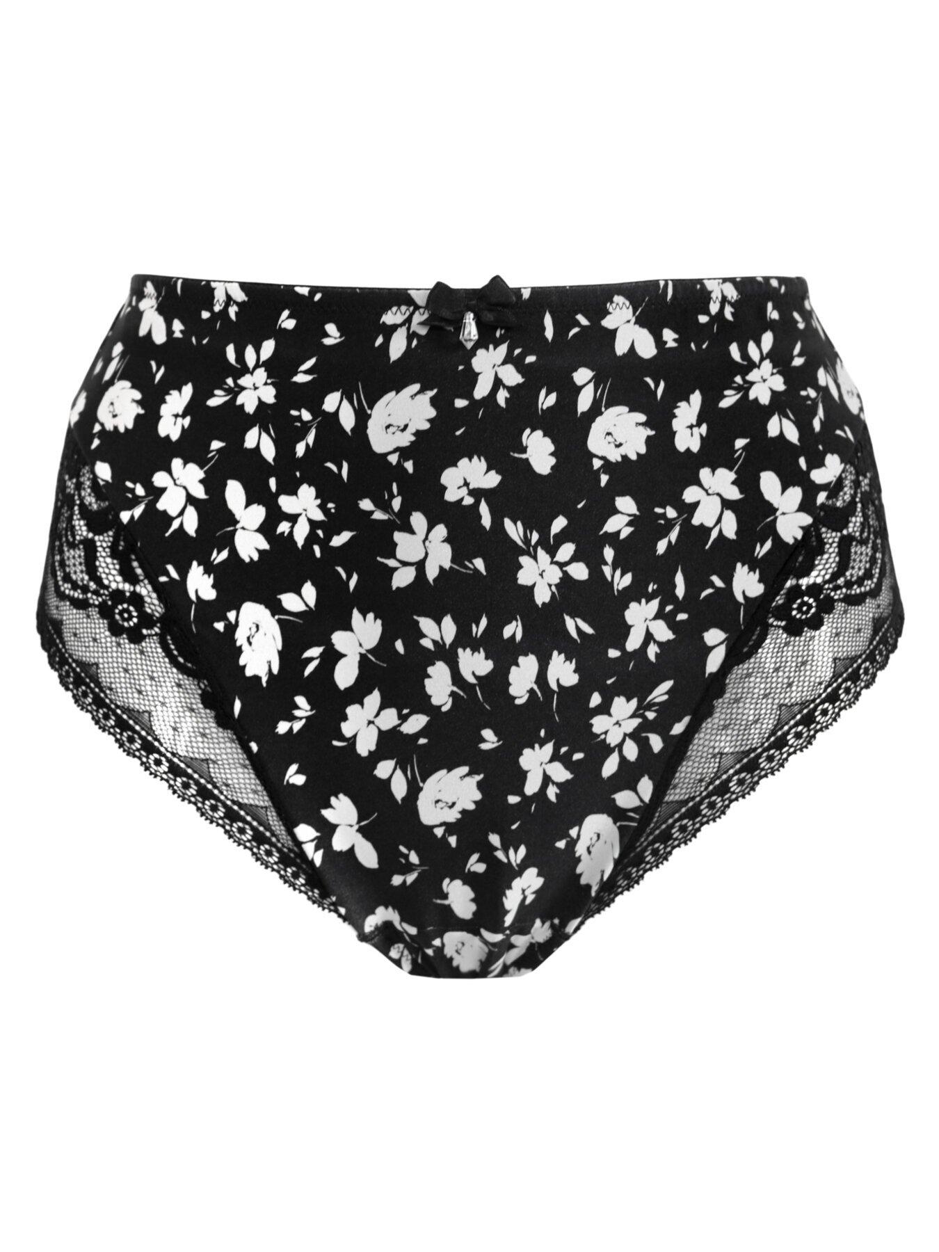  image of pour-moi-aura-deep-brief-blackmulti