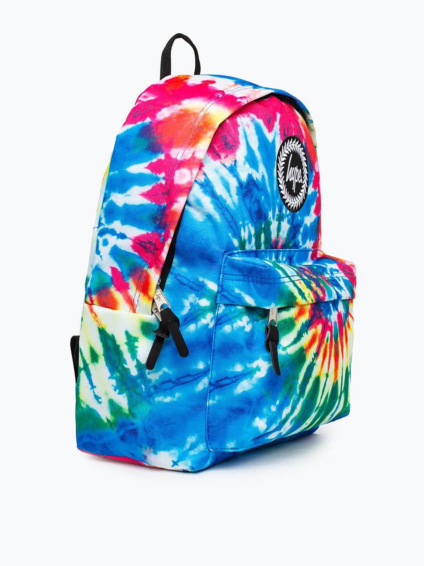 Hype TIE DYE BACKPACK | littlewoods.com