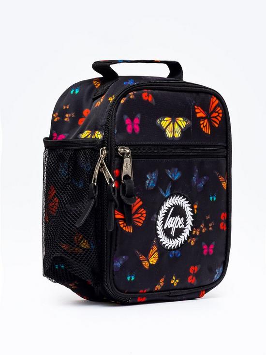 back image of hype-winter-butterfly-lunch-bag