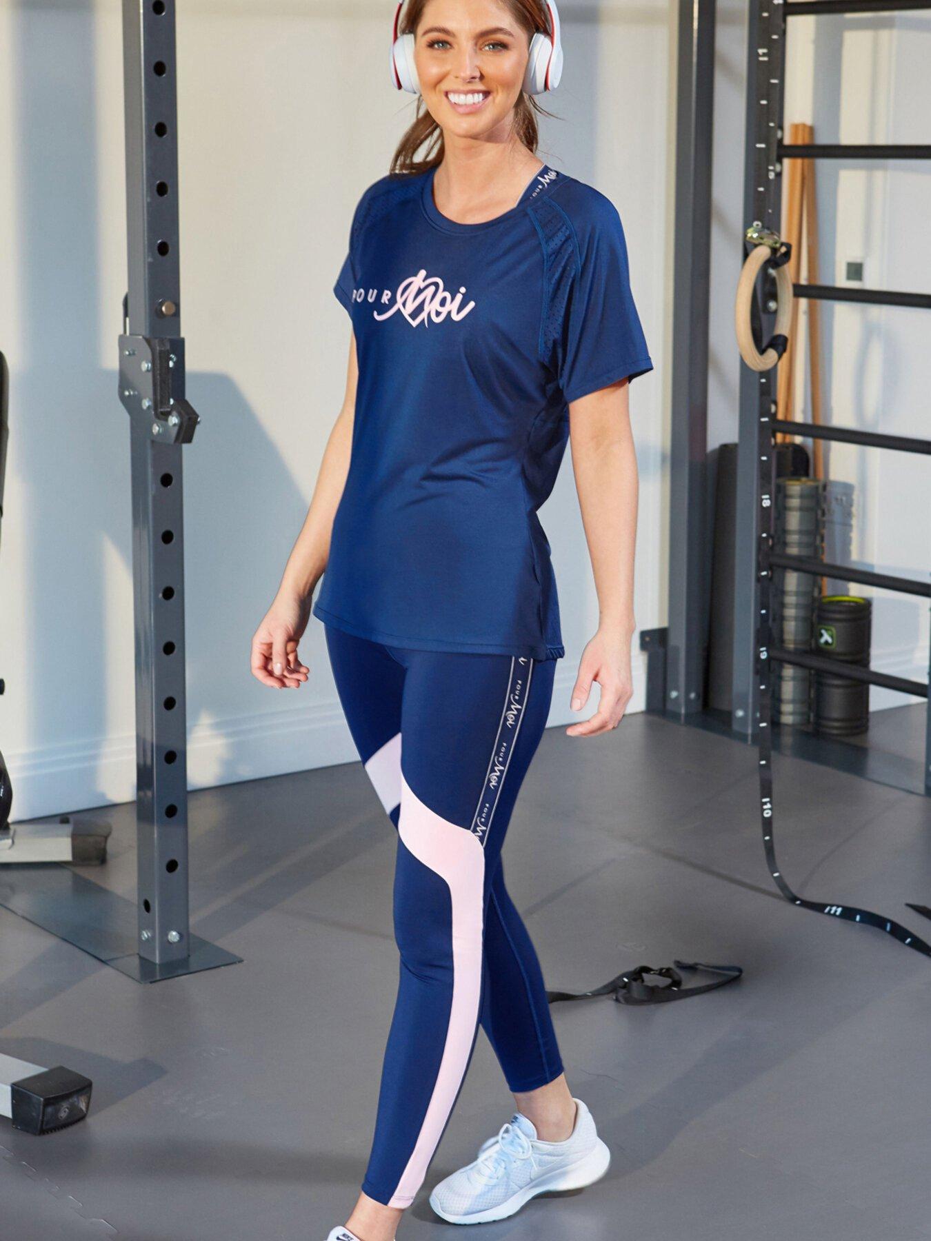 undefined Energy Logo Elastic Legging - Multi