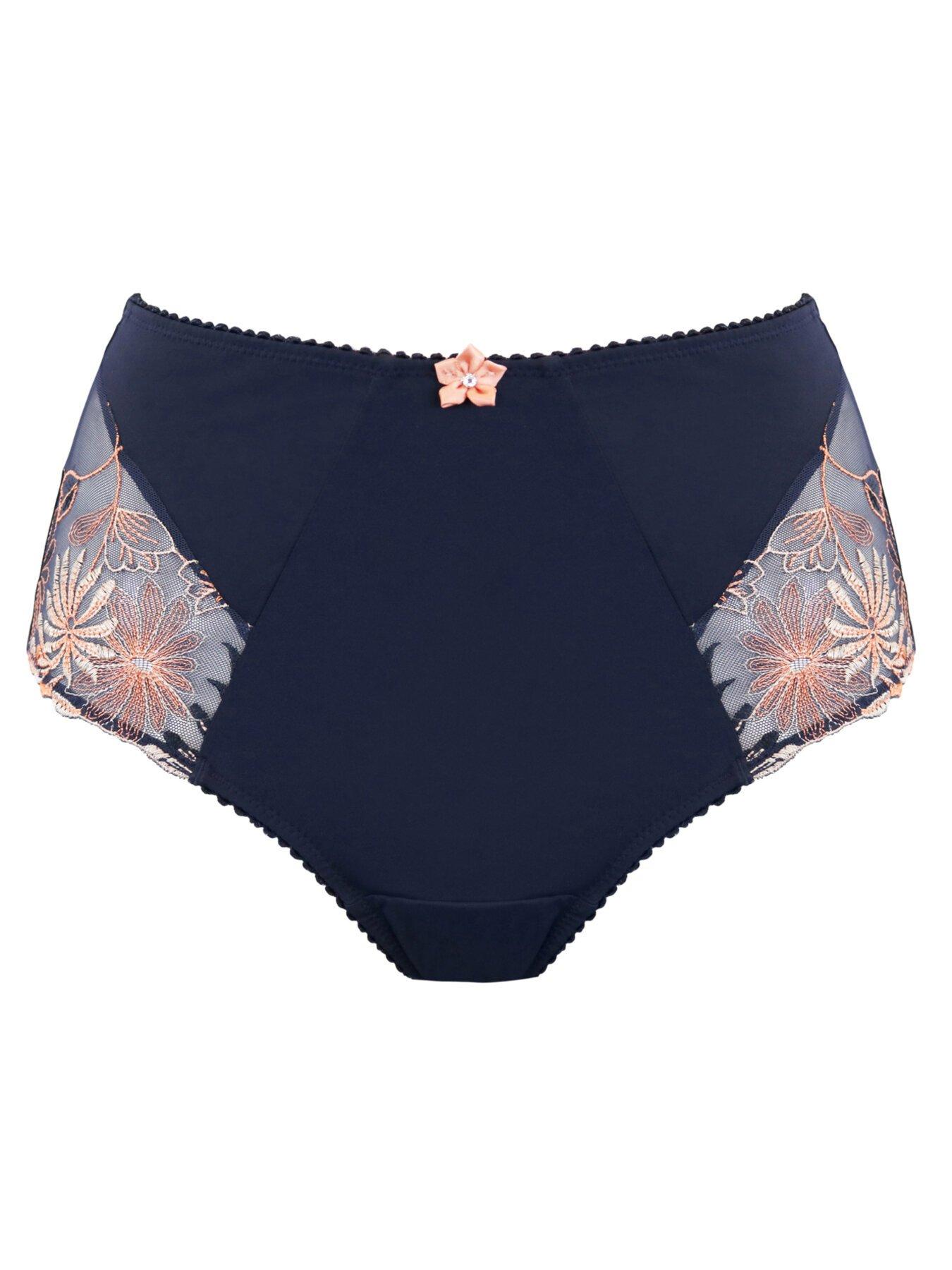  image of pour-moi-st-tropez-high-waist-deep-brief-multi