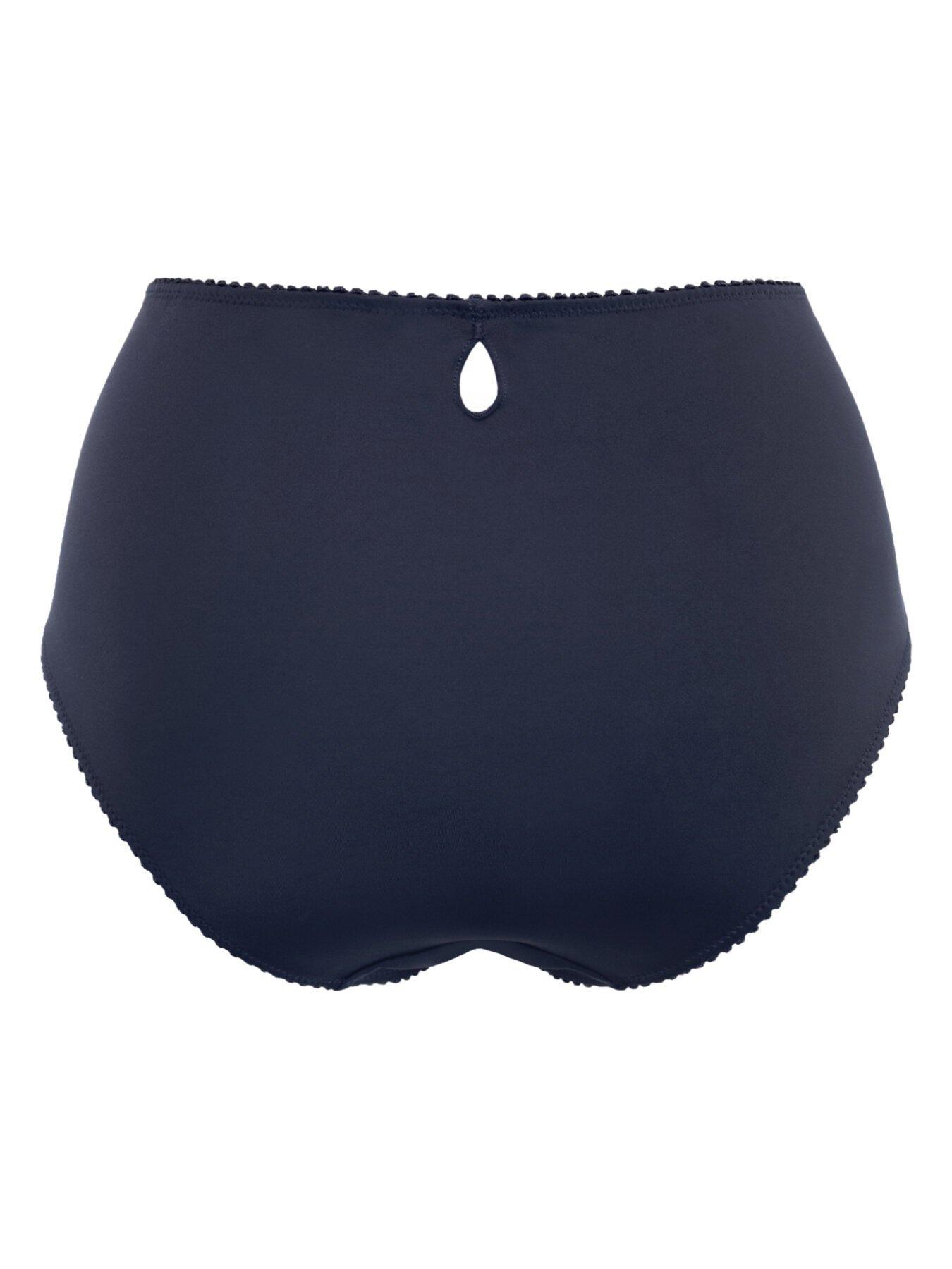  image of pour-moi-st-tropez-high-waist-deep-brief-multi