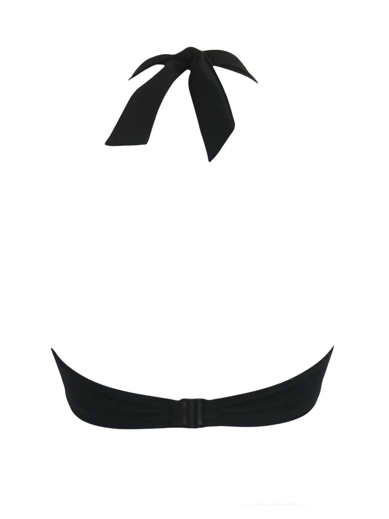  image of pour-moi-madrid-underwired-halter-triangle-top-black