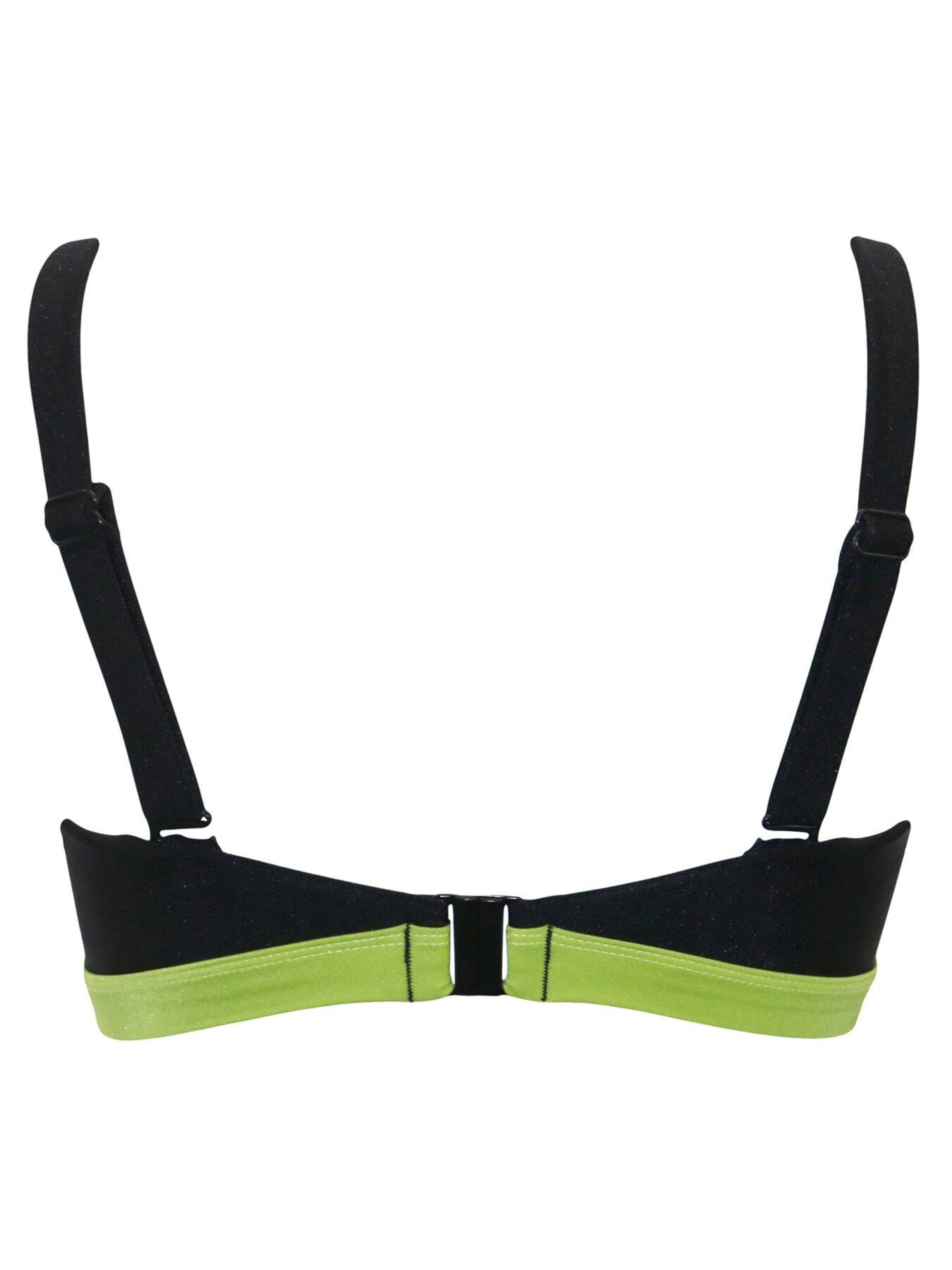  image of pour-moi-palm-springs-colour-block-hidden-underwired-cami-top-multi