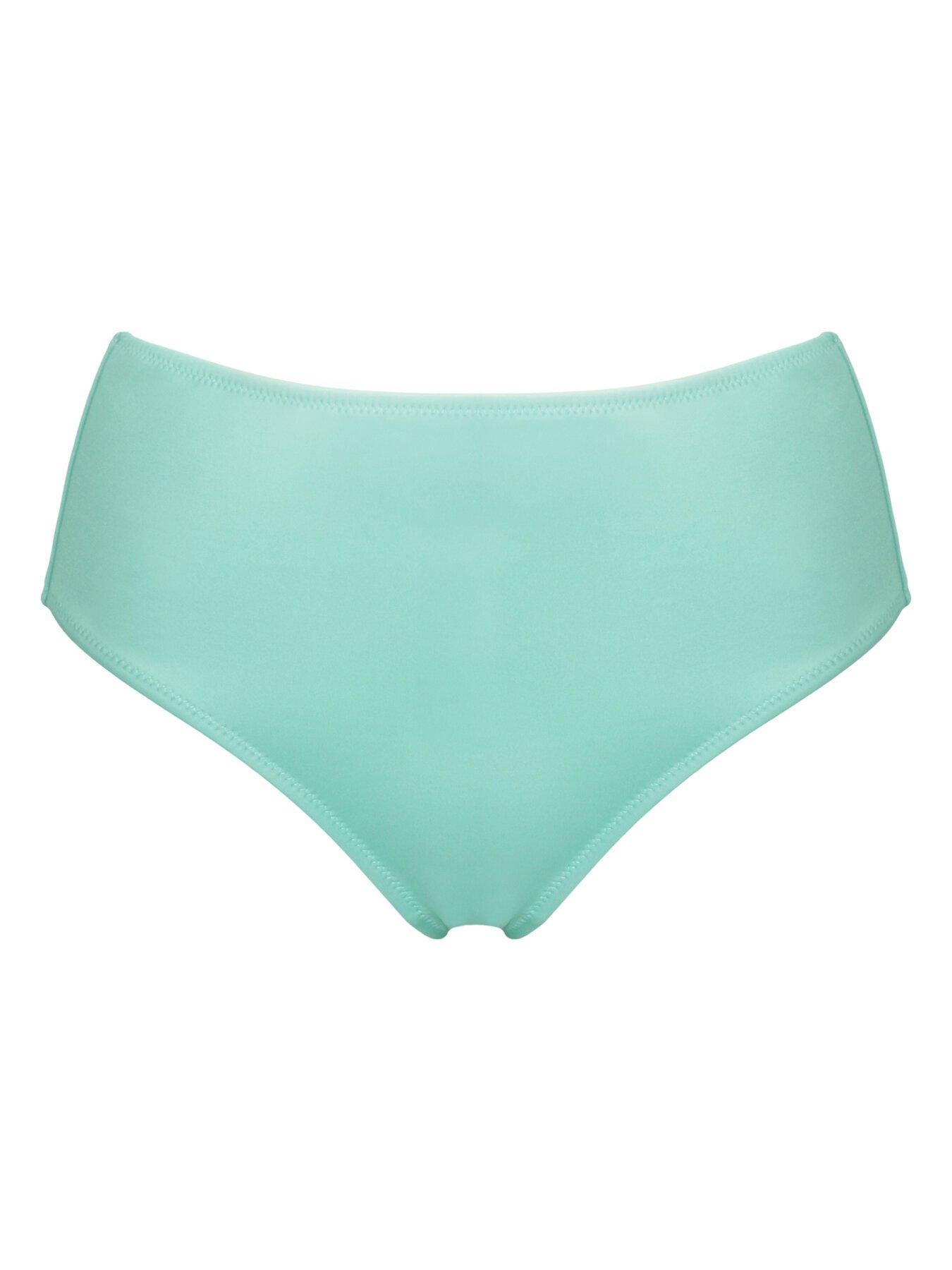  image of pour-moi-space-high-leg-high-waist-tummy-control-brief-light-blue
