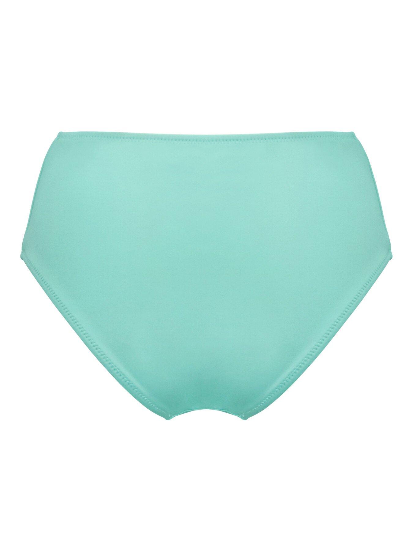  image of pour-moi-space-high-leg-high-waist-tummy-control-brief-light-blue