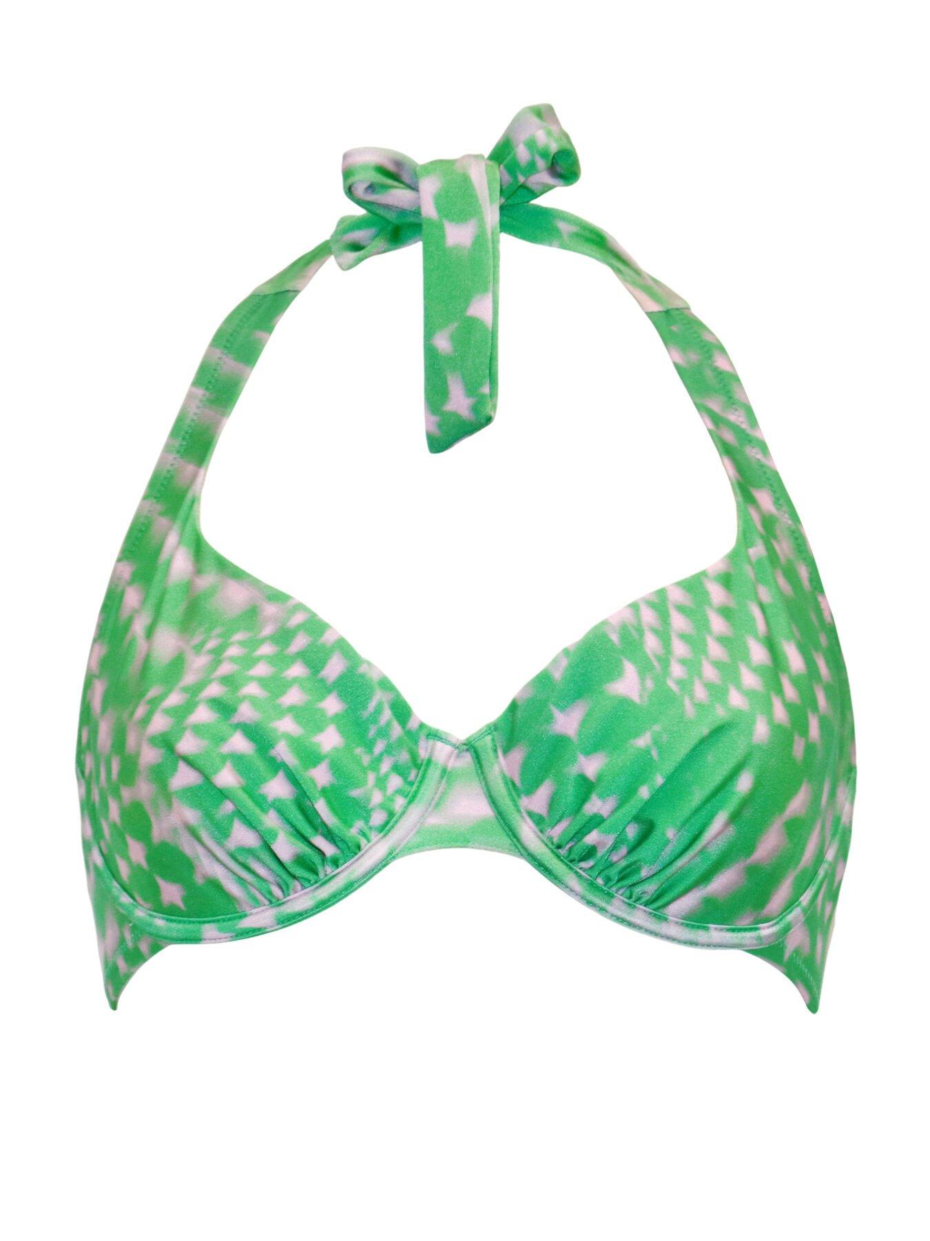  image of pour-moi-portofino-halter-underwired-top-multi