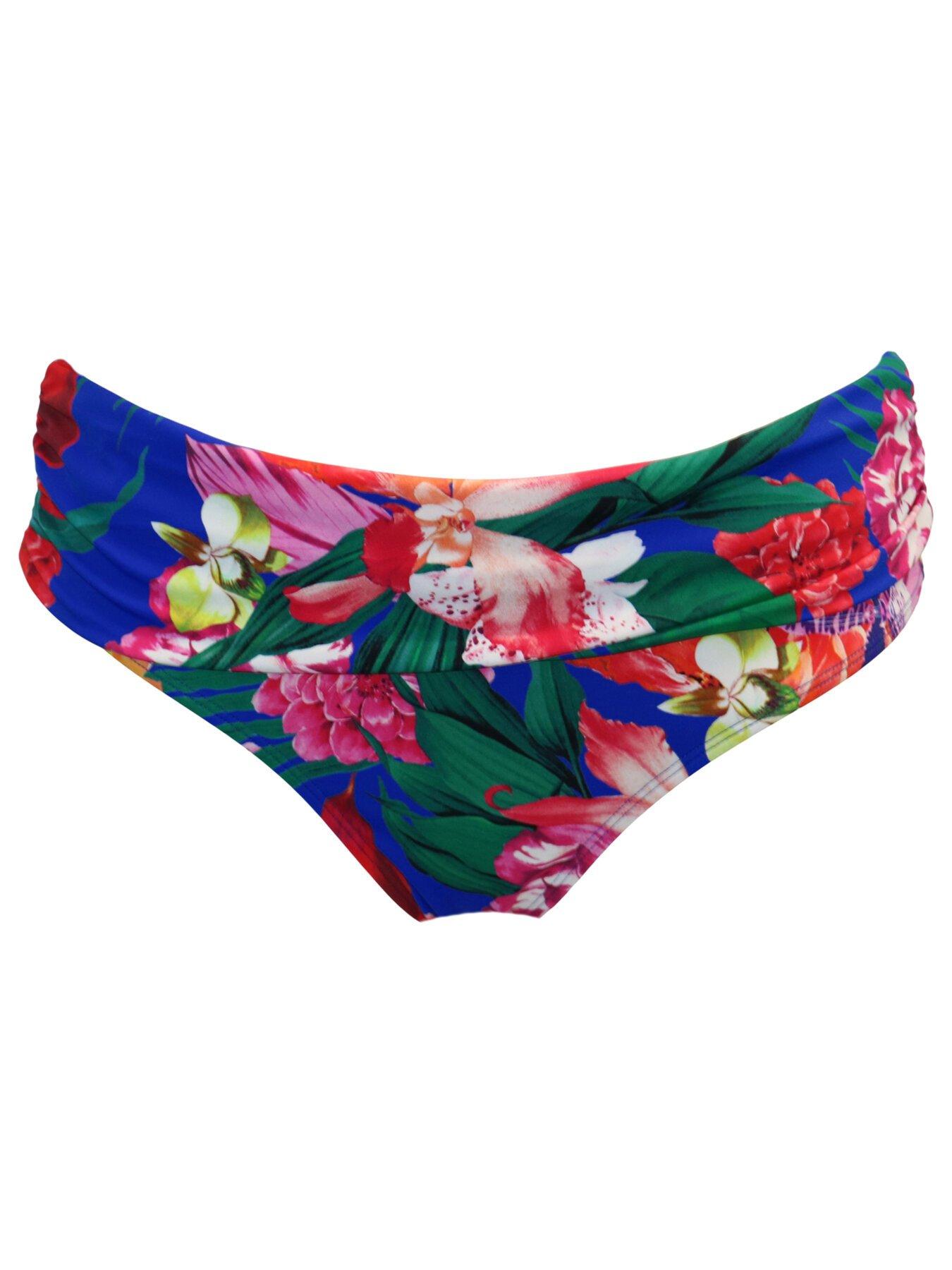 Image 3 of 4 of Pour Moi Antigua Fold Over Brief - Floral