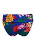  image of pour-moi-antigua-fold-over-brief-floral
