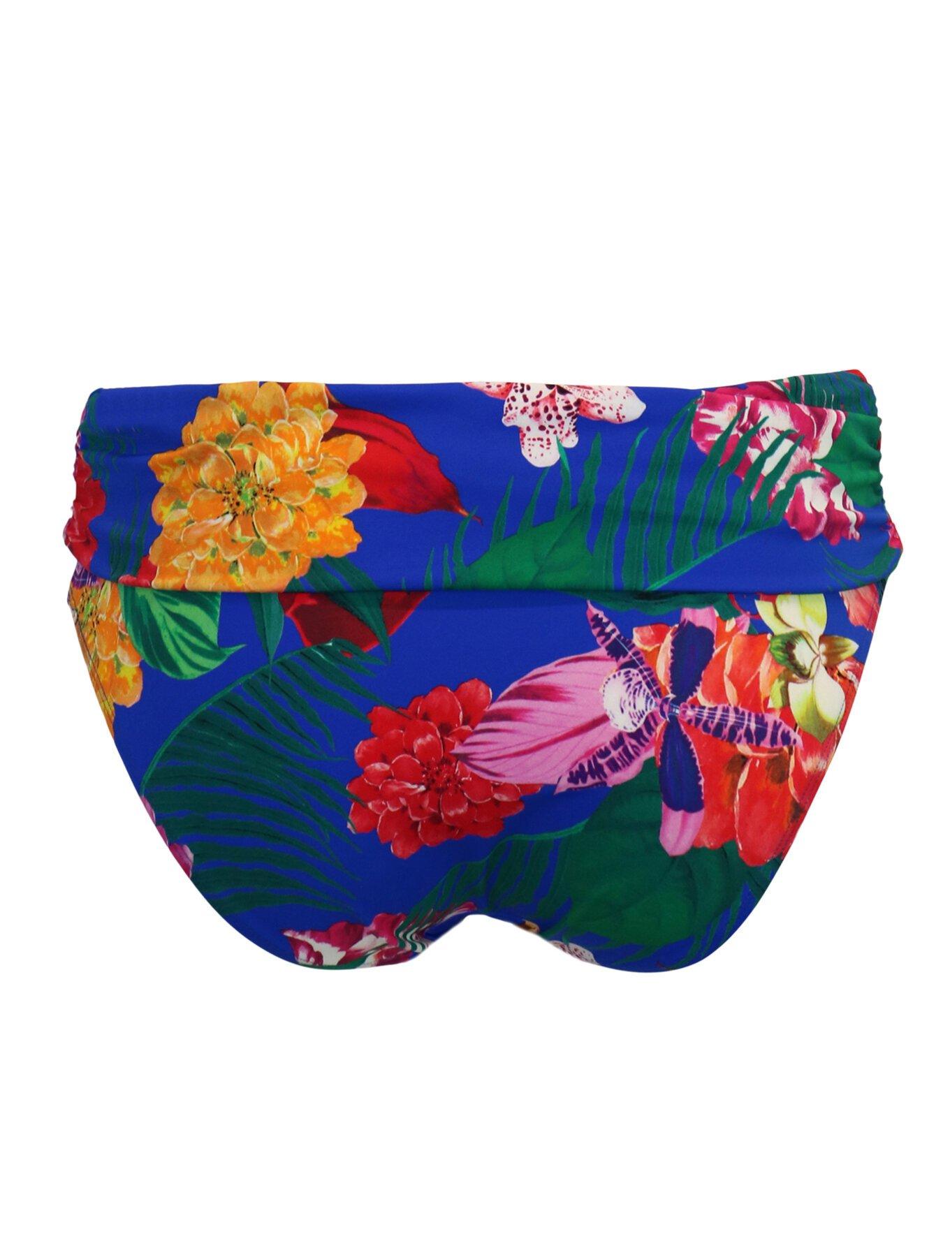 Image 4 of 4 of Pour Moi Antigua Fold Over Brief - Floral