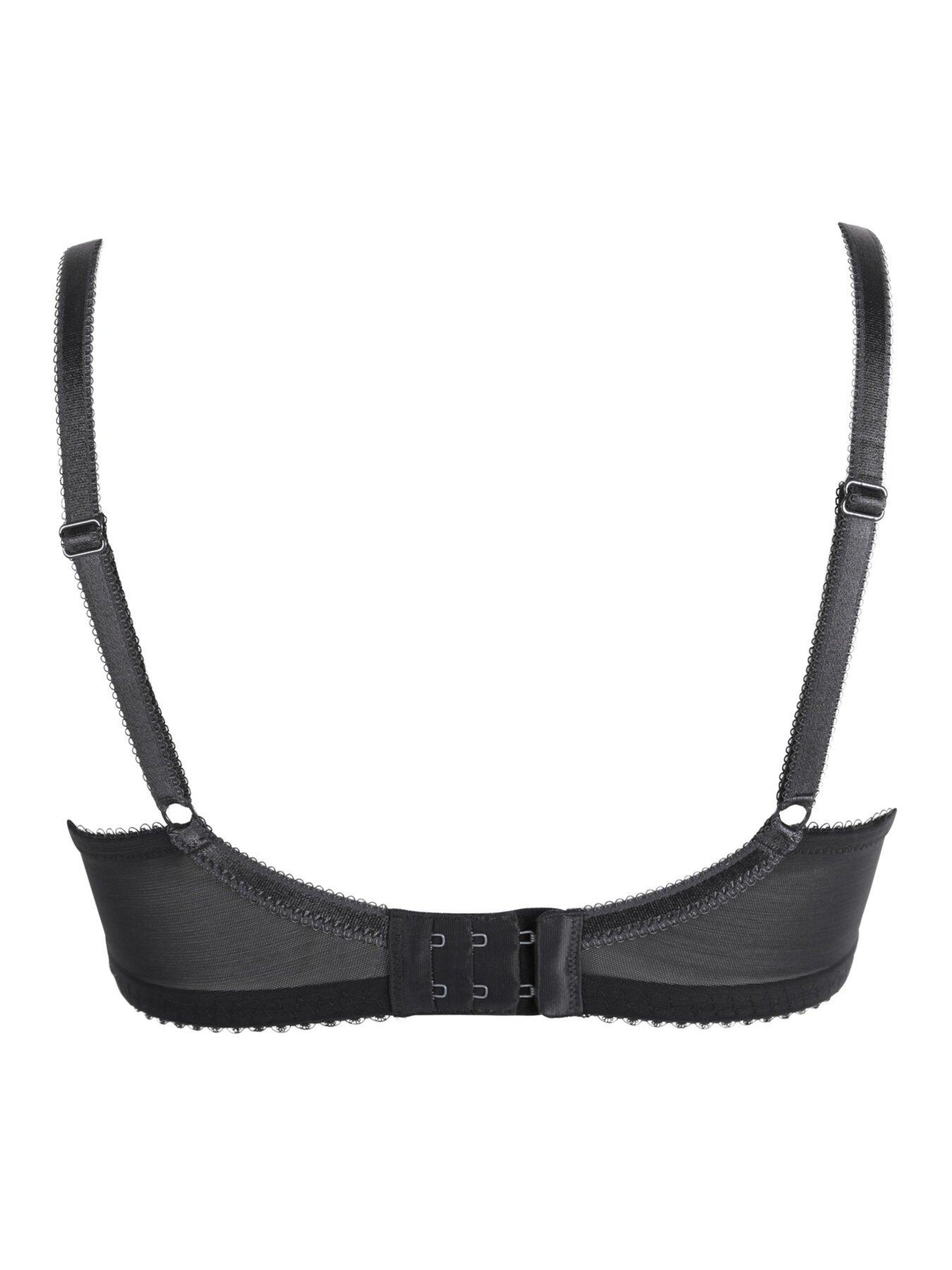  image of pour-moi-amour-underwired-non-padded-bra-multi
