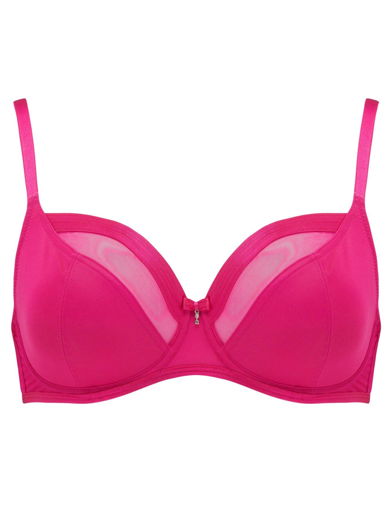  image of pour-moi-viva-luxe-underwired-bra-pink