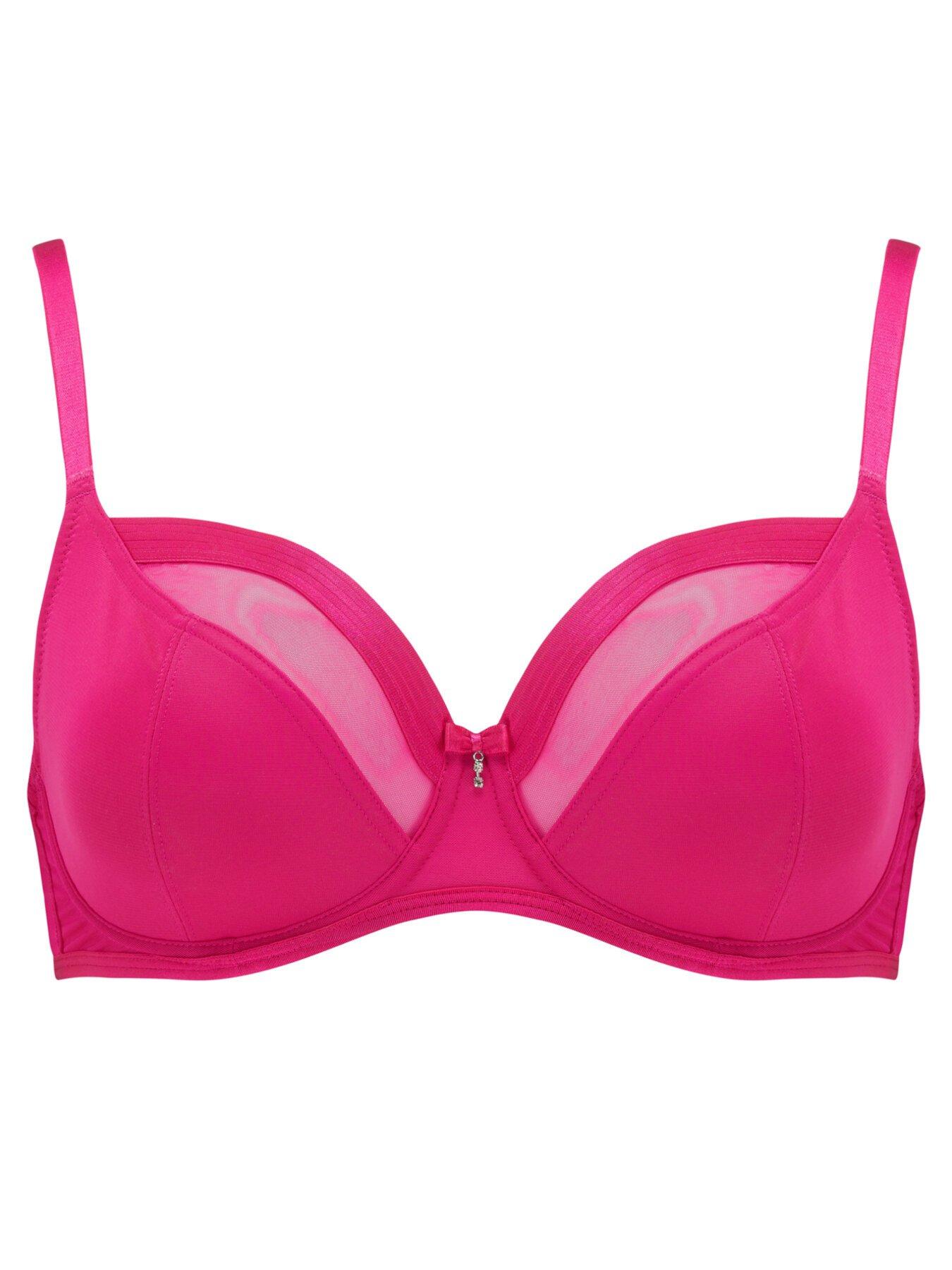 Viva Luxe Underwired Bra - Pink