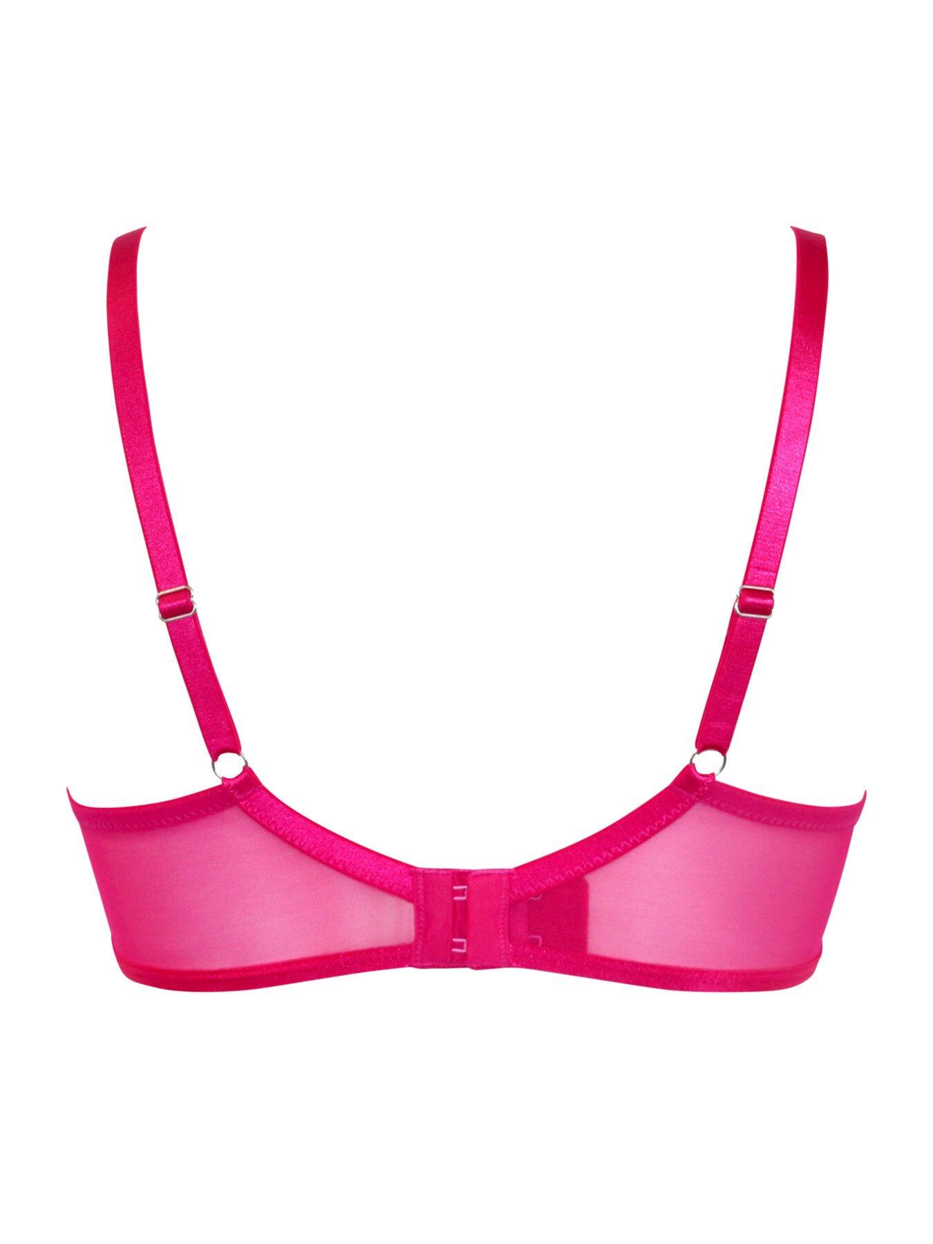  image of pour-moi-viva-luxe-underwired-bra-pink
