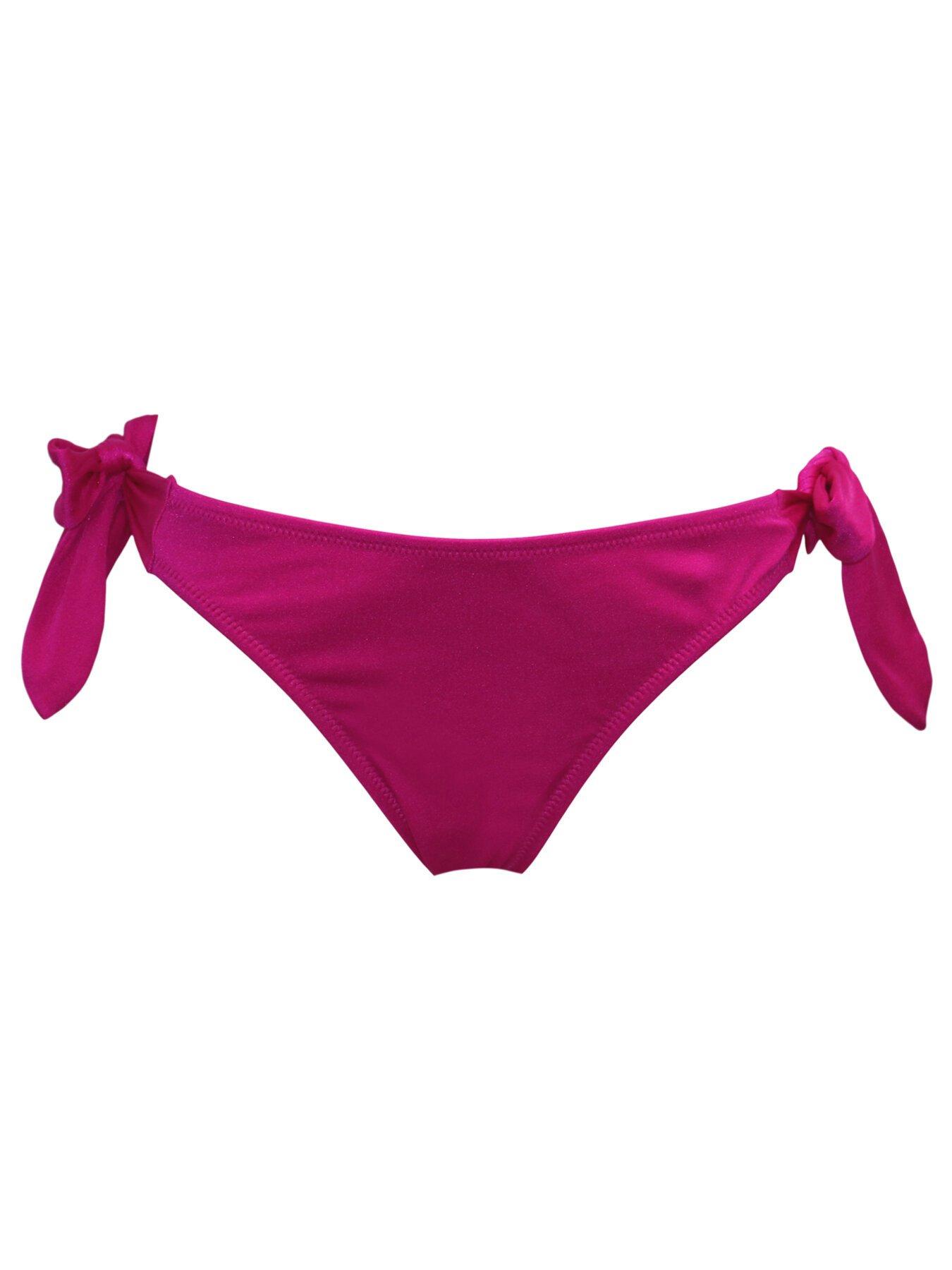  image of pour-moi-azure-tie-side-brief
