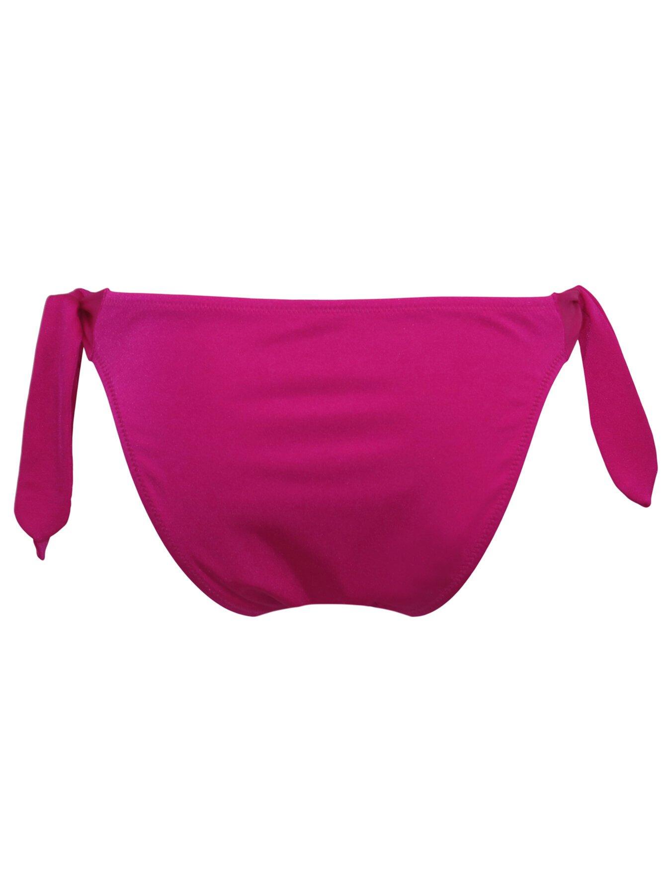  image of pour-moi-azure-tie-side-brief