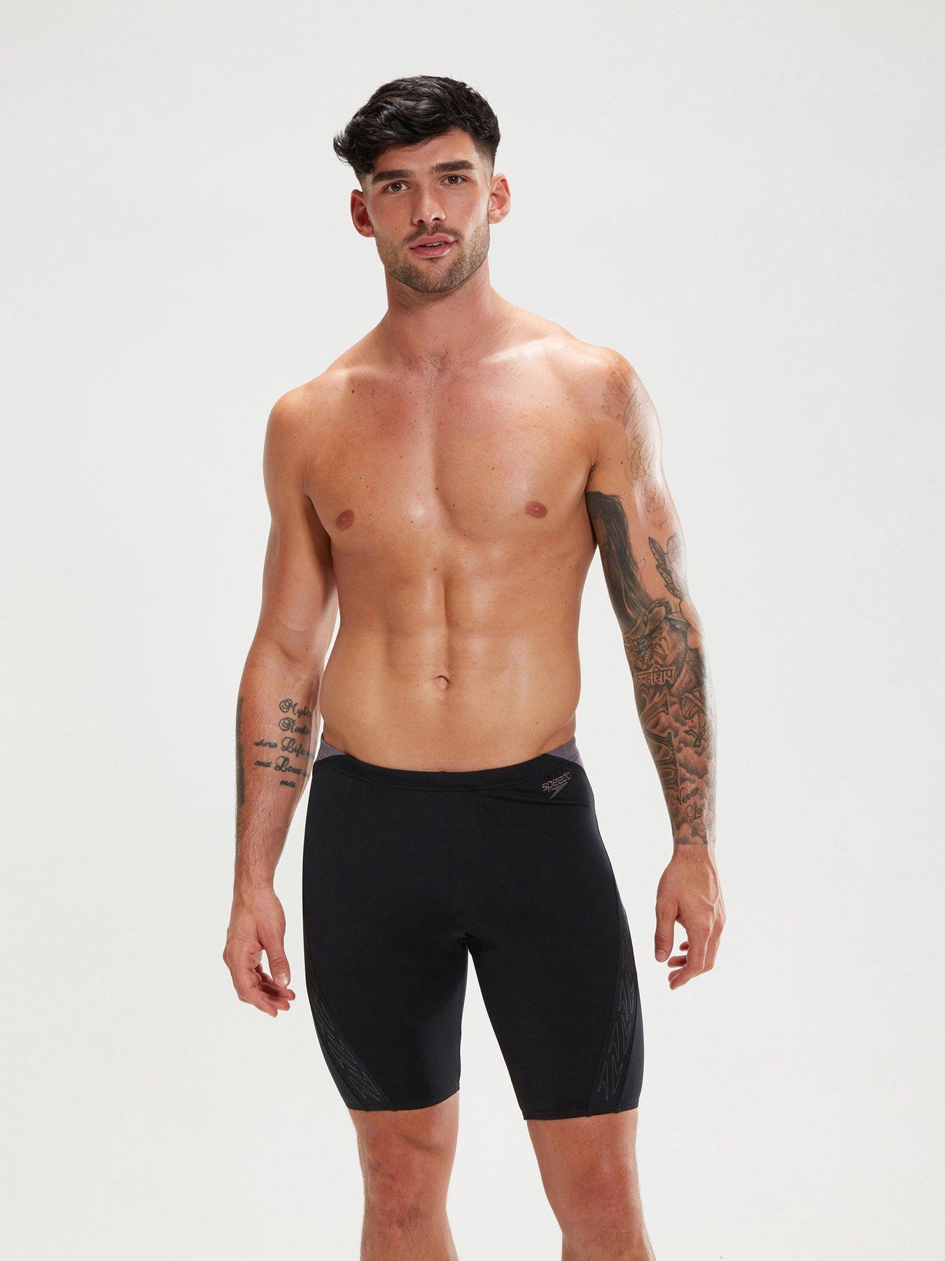 Speedo ECO Endurance + V Cut 17 cm Boxer Black