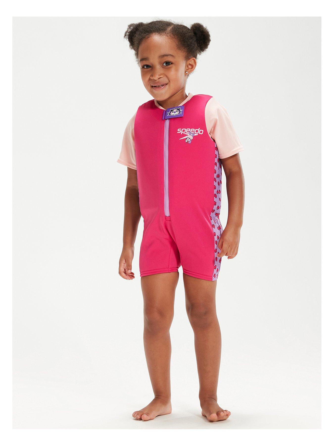 Girls float suit sale