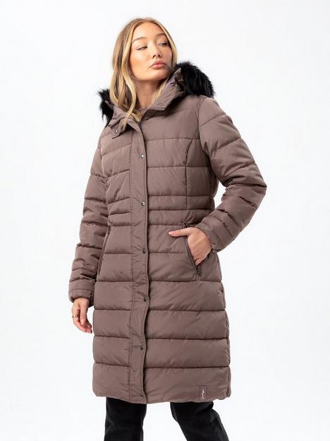 hype-womens-iron-longline-padded-woven-label-jacket