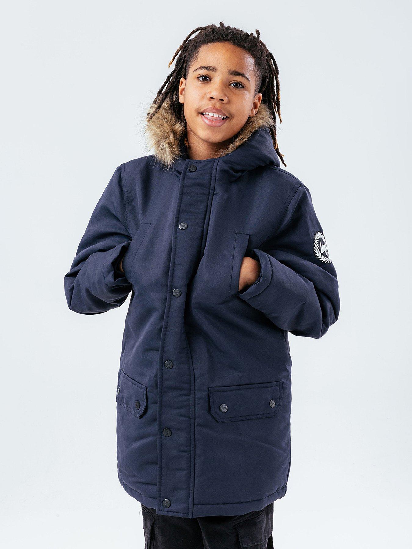 Littlewoods store boys coats