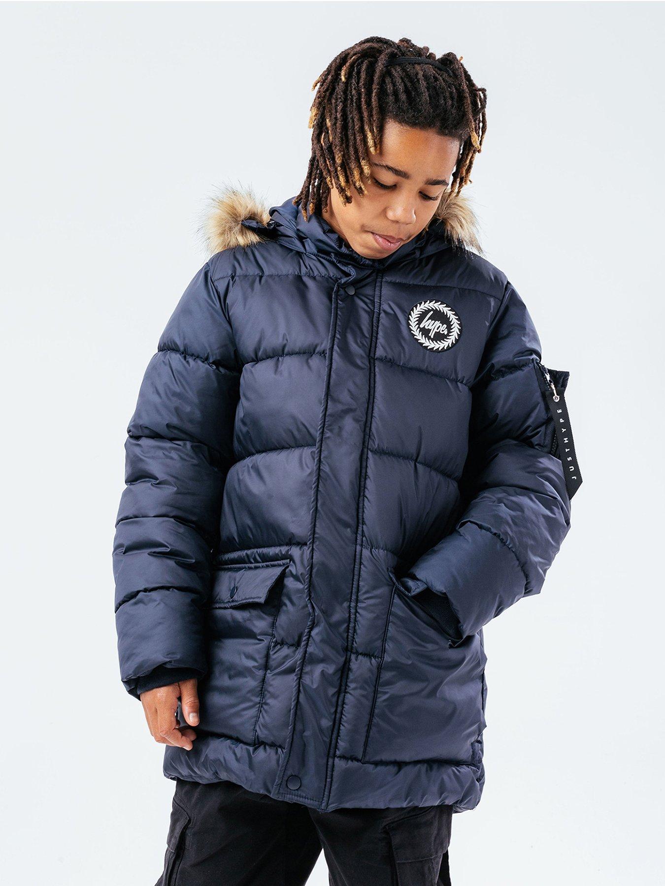 Boys store hype parka