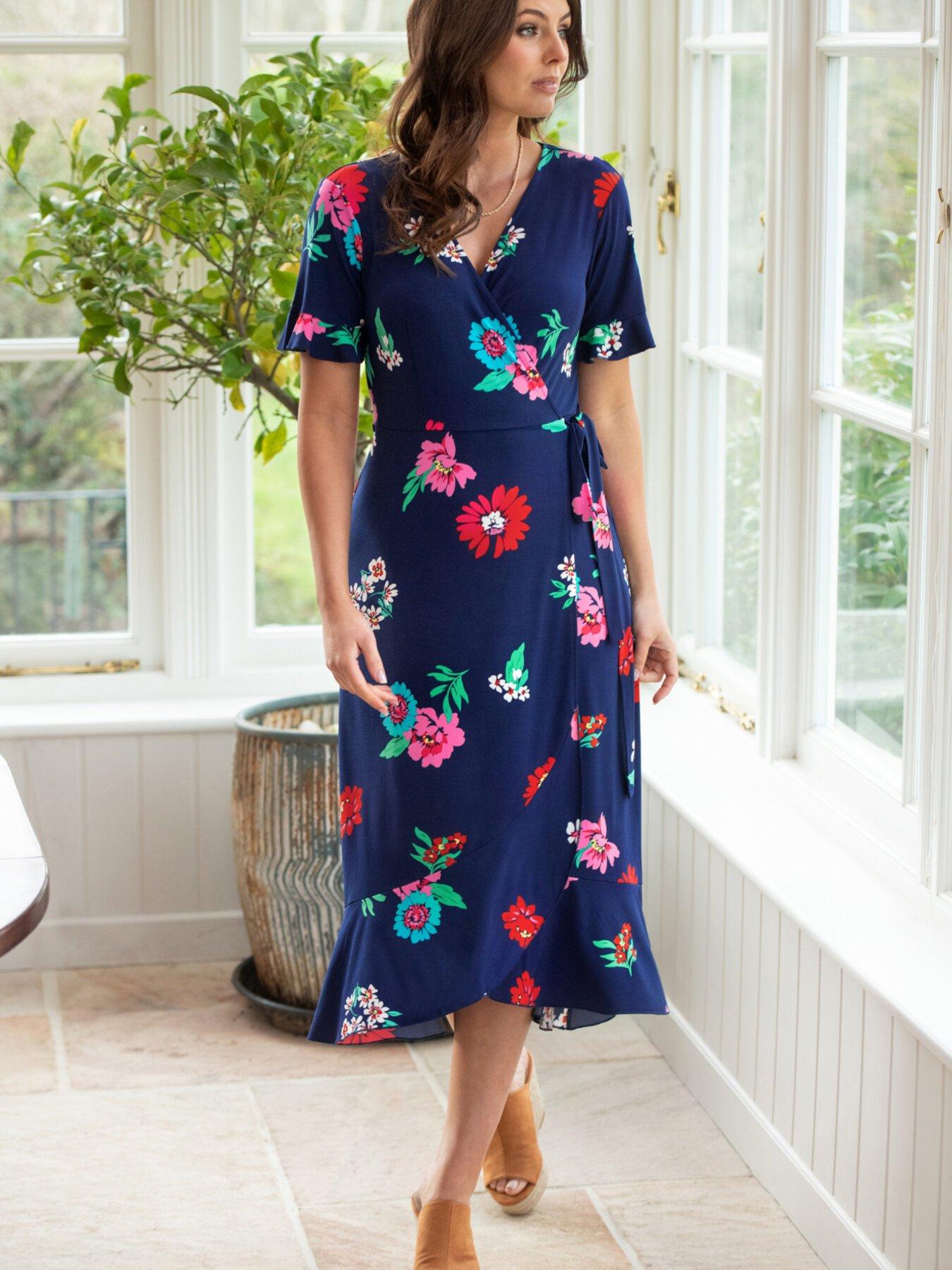 Littlewoods store wrap dress