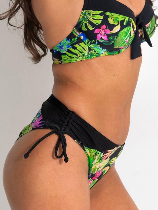 outfit image of pour-moi-st-lucia-adjustable-brief-multi