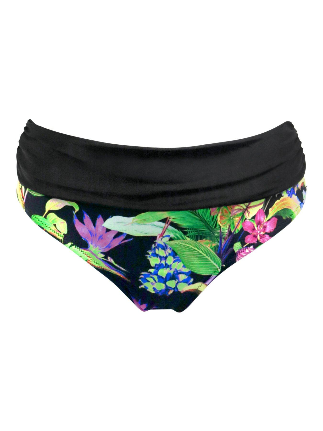  image of pour-moi-st-lucia-fold-over-brief-multi