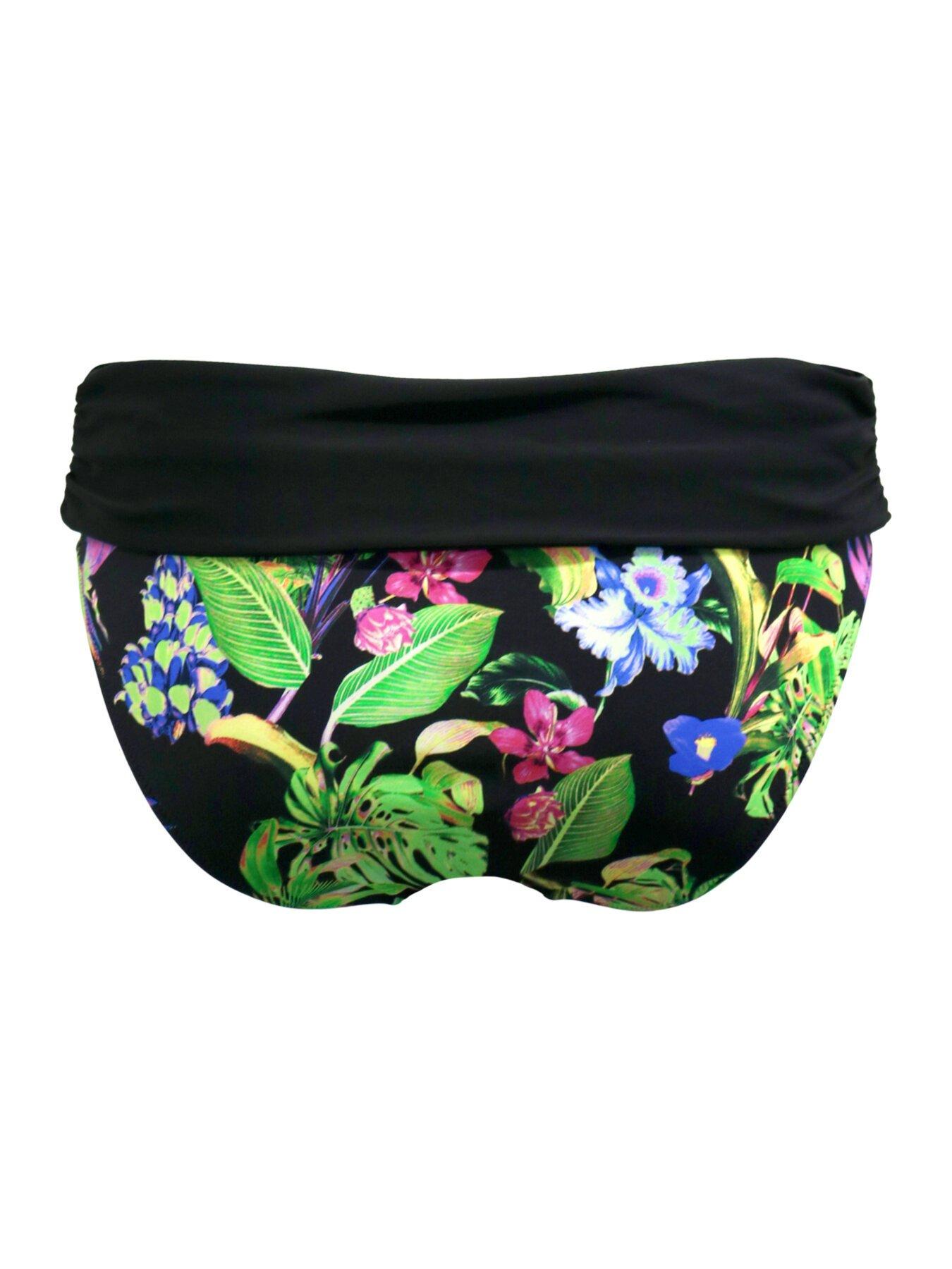  image of pour-moi-st-lucia-fold-over-brief-multi