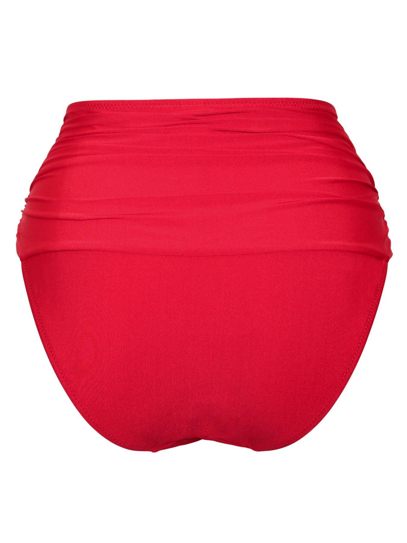  image of pour-moi-samoa-high-waist-tummy-control-brief-red
