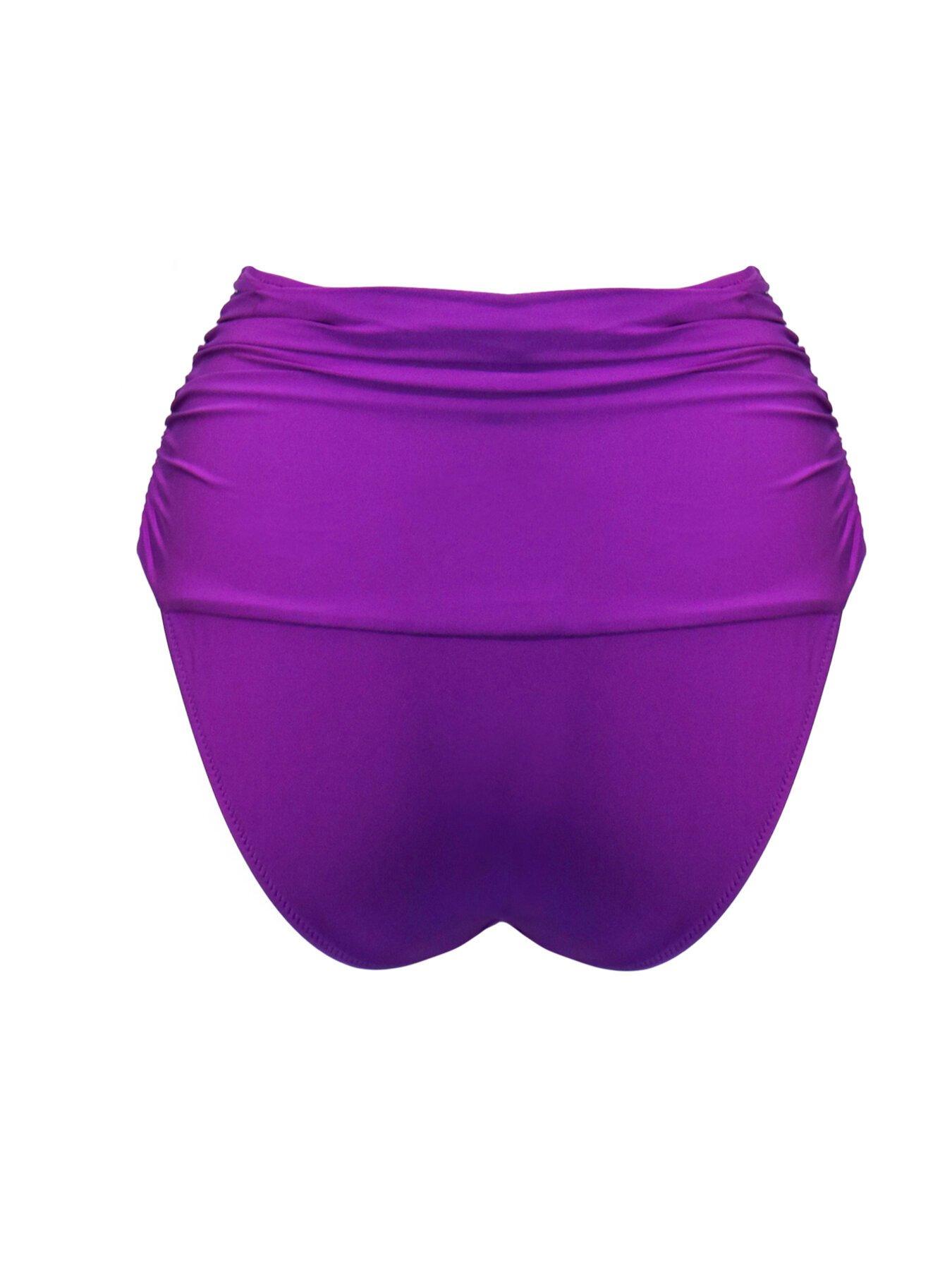  image of pour-moi-samoa-high-waist-tummy-control-brief-purple