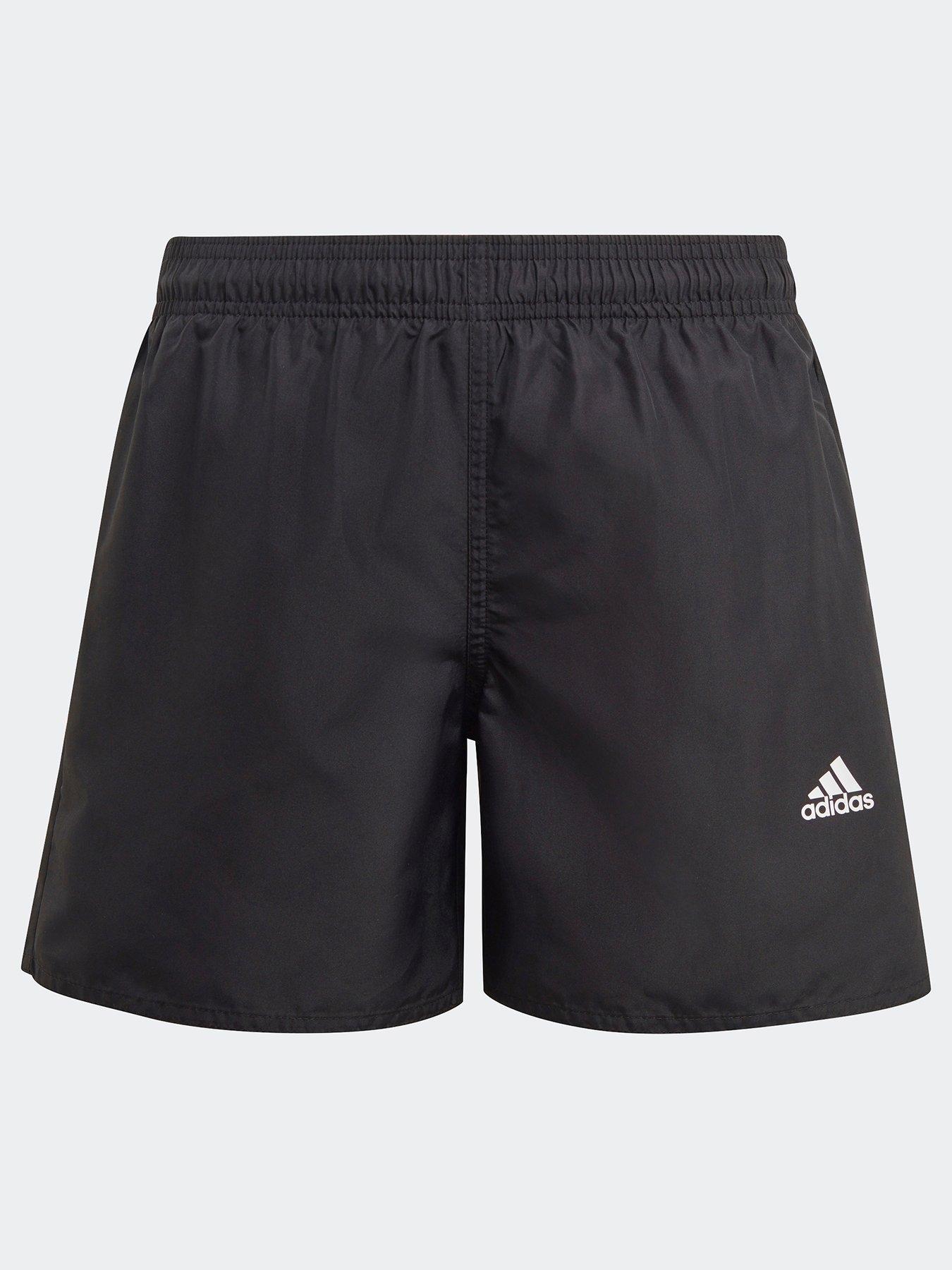 undefined Classic Badge of Sport Swim Shorts - Black