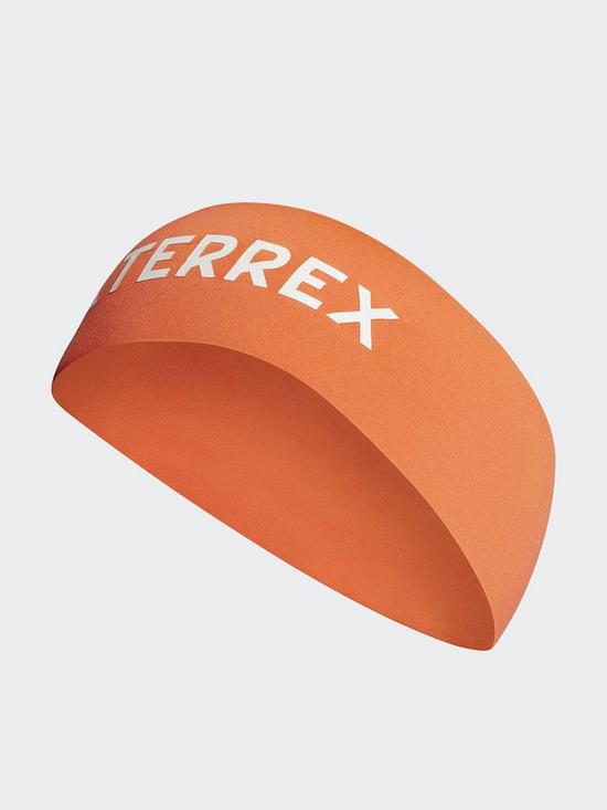 front image of adidas-terrex-aeroready-headband