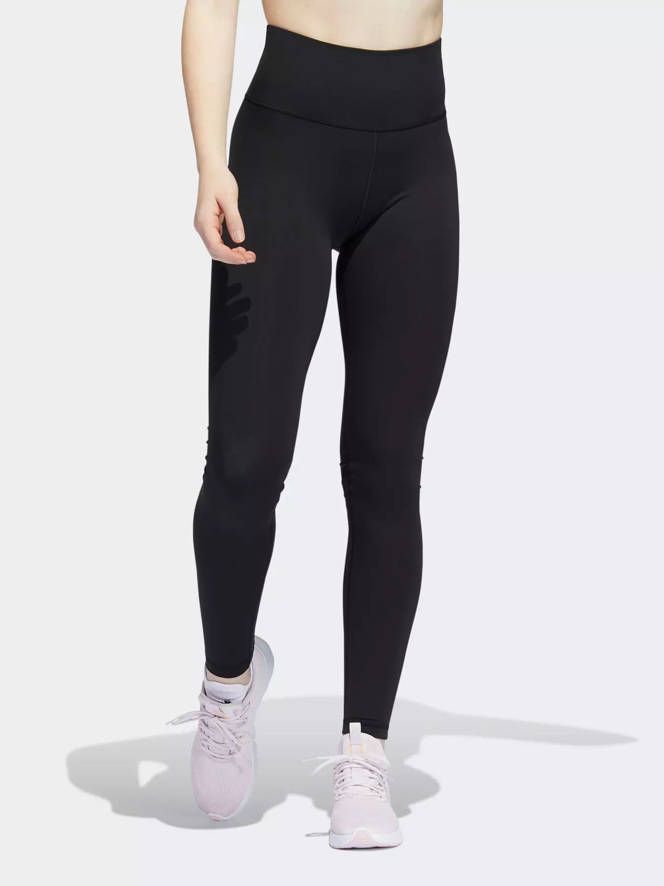 Buy adidas Womens Optime Aeroready Croc Embossed 7/8 Tight Leggings Black