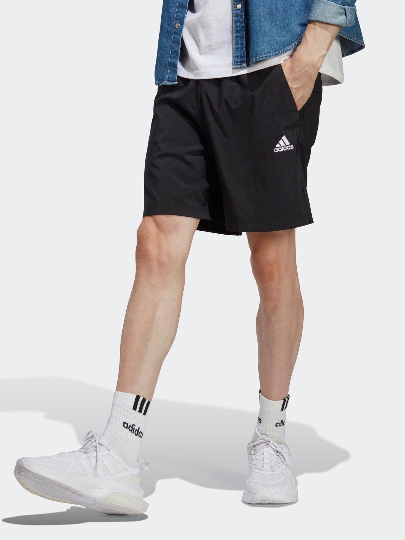 adidas AEROREADY Essentials Chelsea Small Logo Shorts - Black