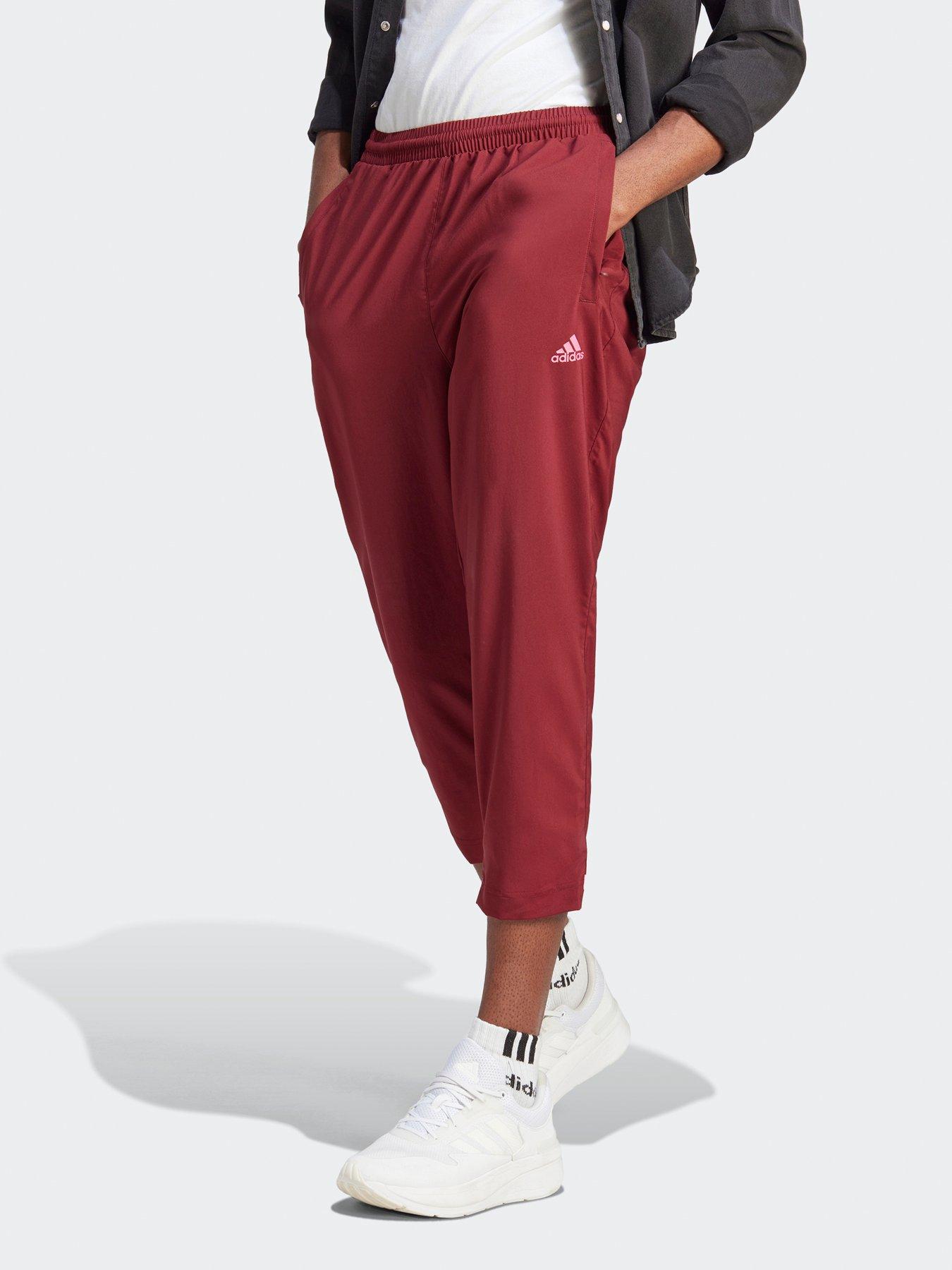 undefined Scribble Joggers - Red