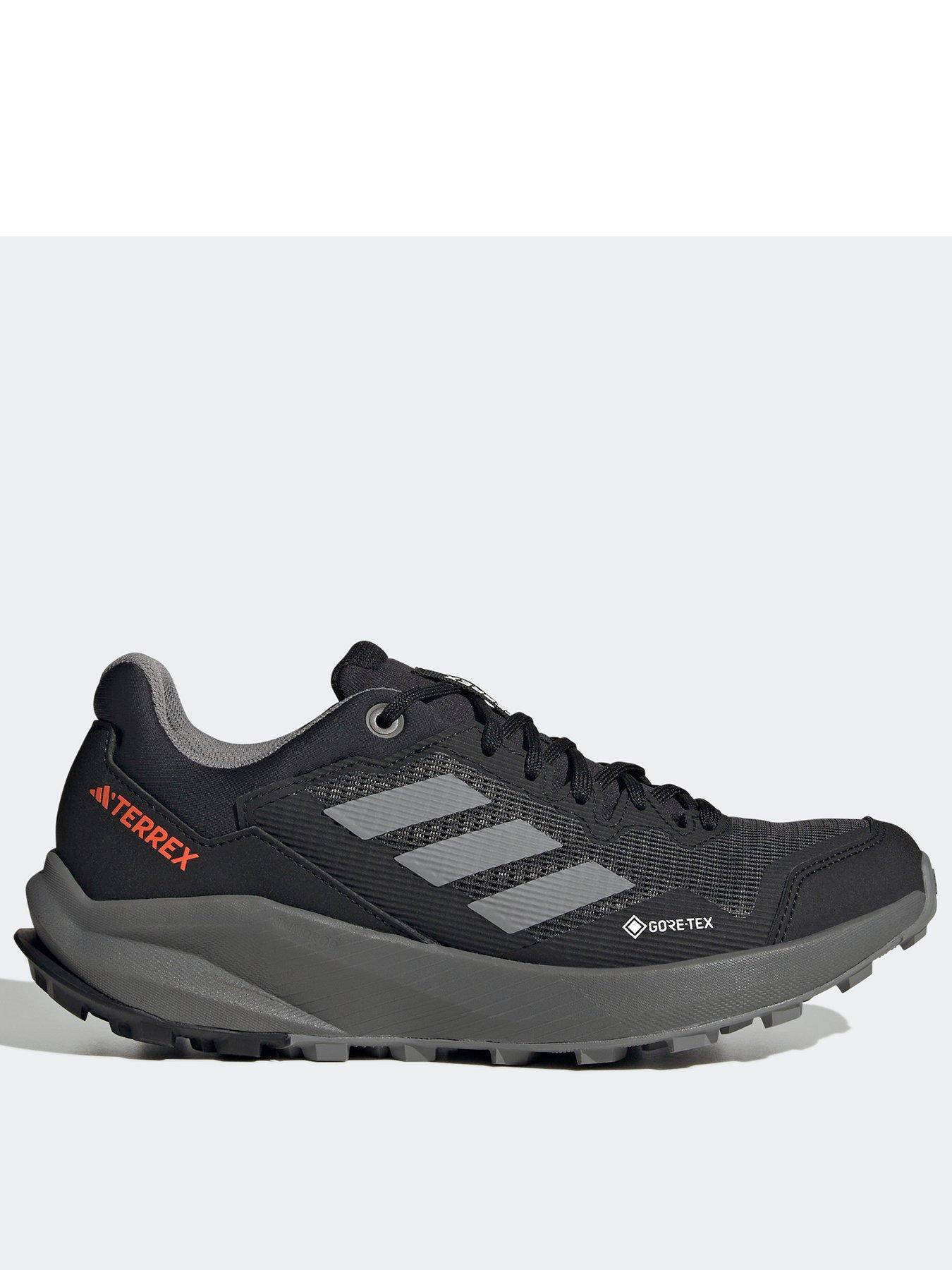 undefined Terrex Trail Rider GORE-TEX Trail Running Shoes - Black/Grey