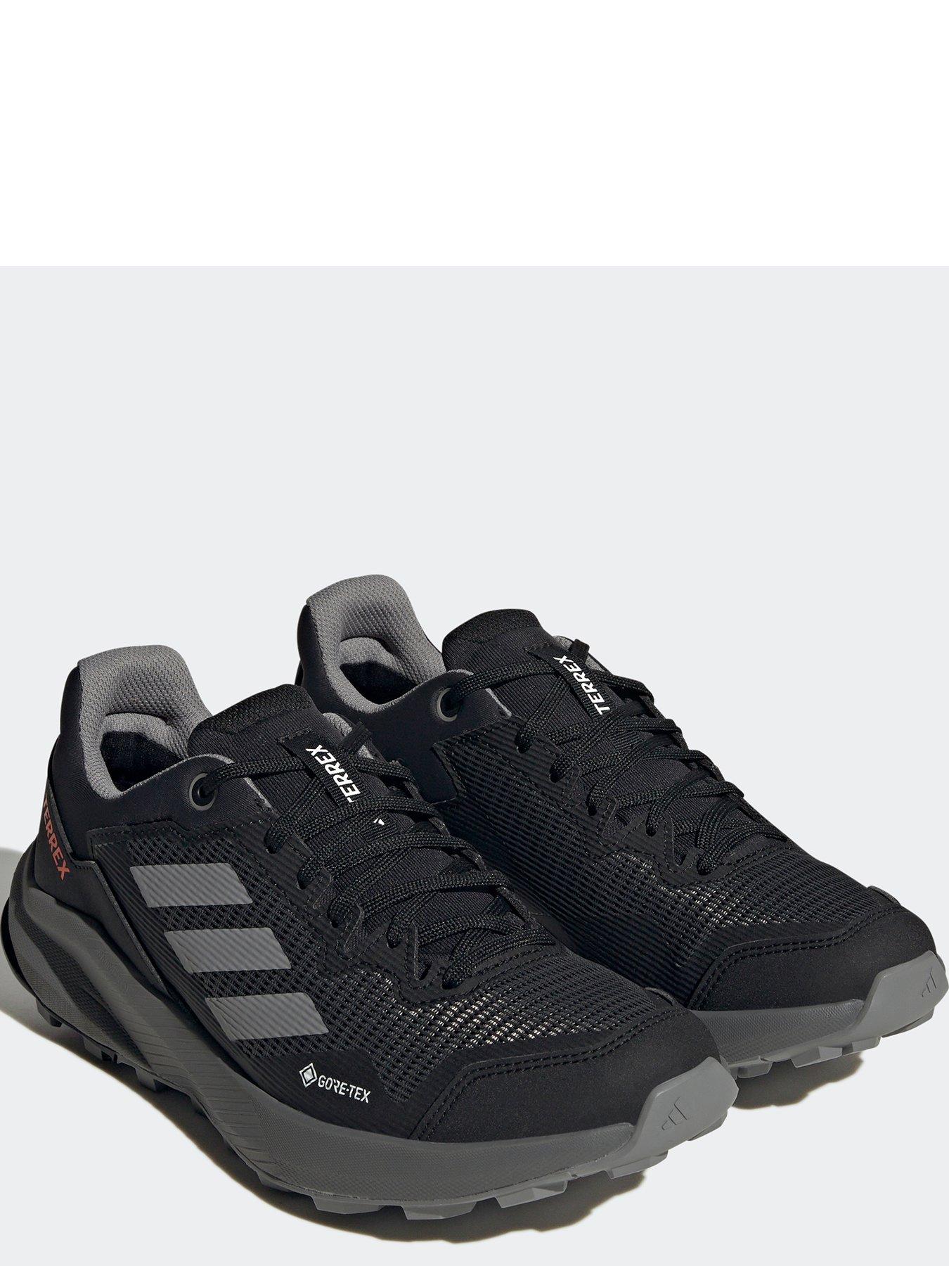  image of adidas-terrex-trail-rider-gore-tex-trail-running-shoes-blackgrey
