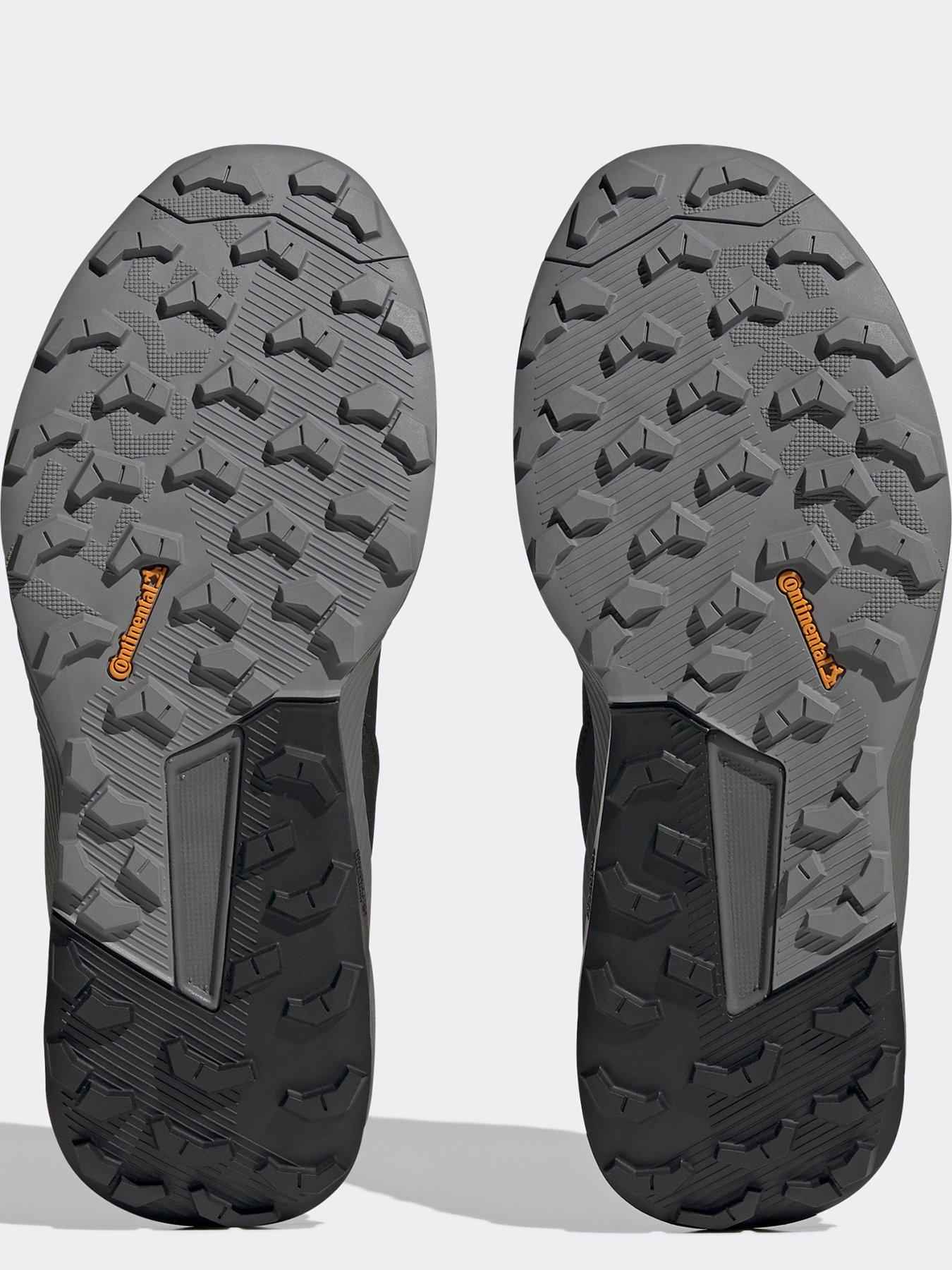  image of adidas-terrex-trail-rider-gore-tex-trail-running-shoes-blackgrey