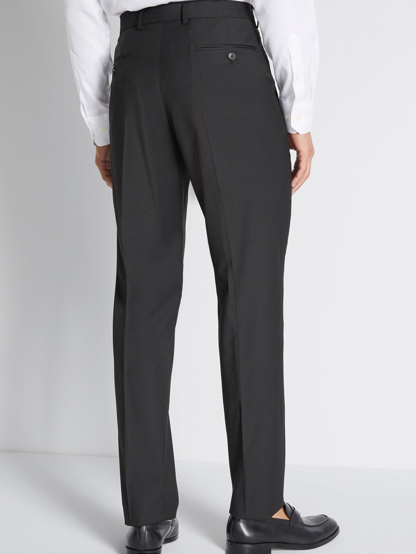 MOSS Tailored Fit Stretch Trousers | littlewoods.com