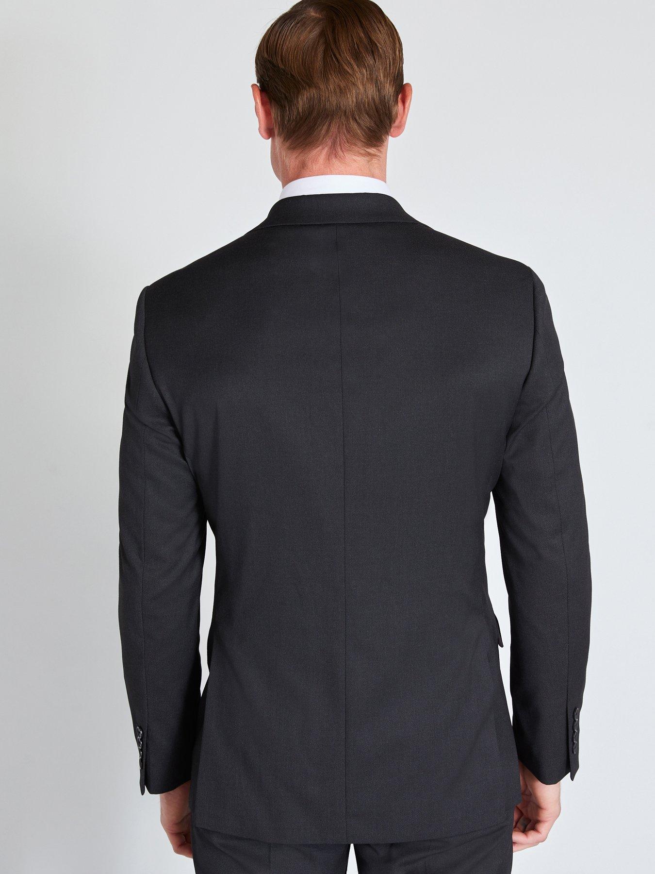 MOSS Regular Fit Stretch Suit Jacket | littlewoods.com