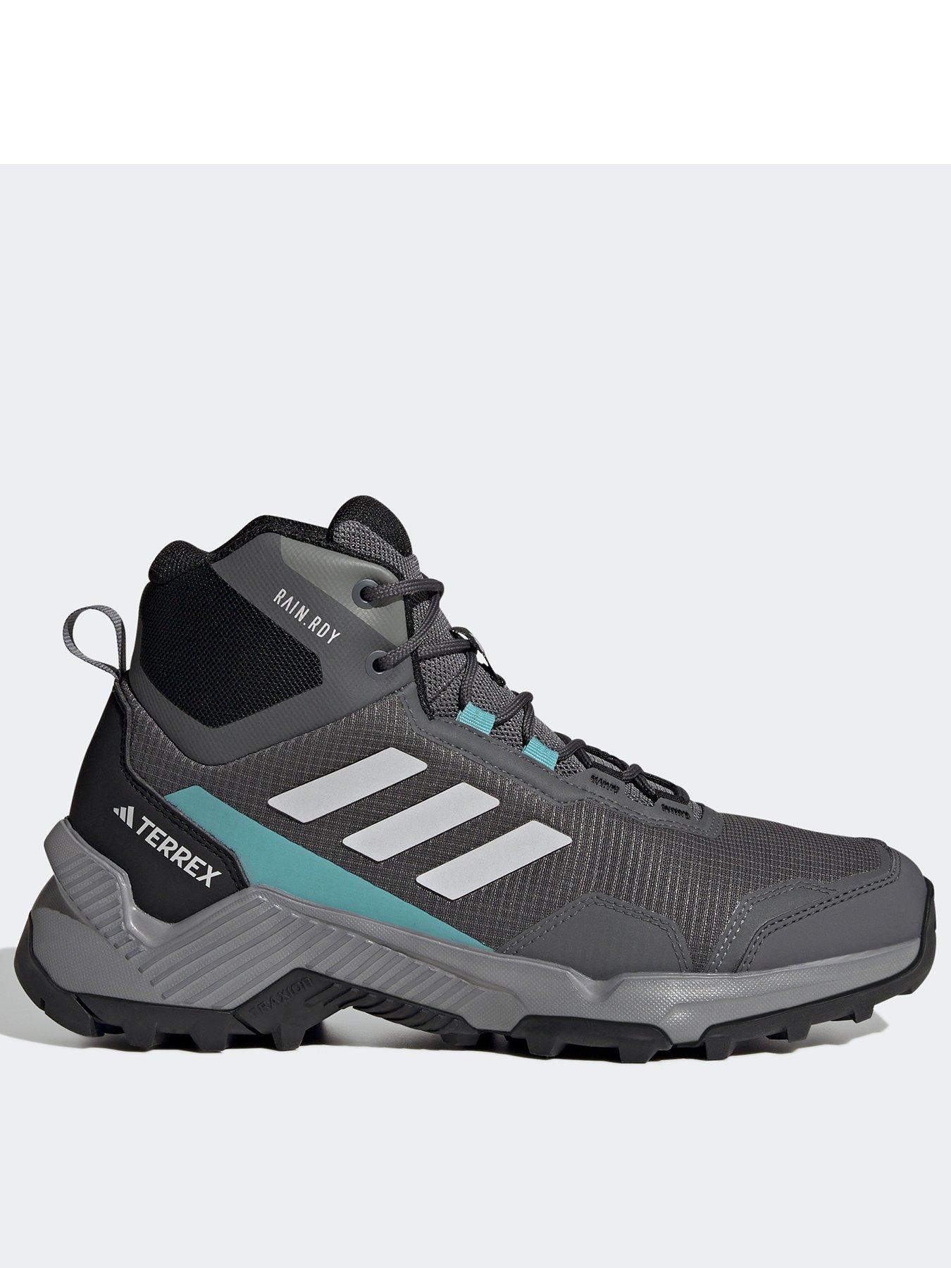 undefined Eastrail 2.0 Mid RAIN.RDY Hiking Shoes - Black/Grey