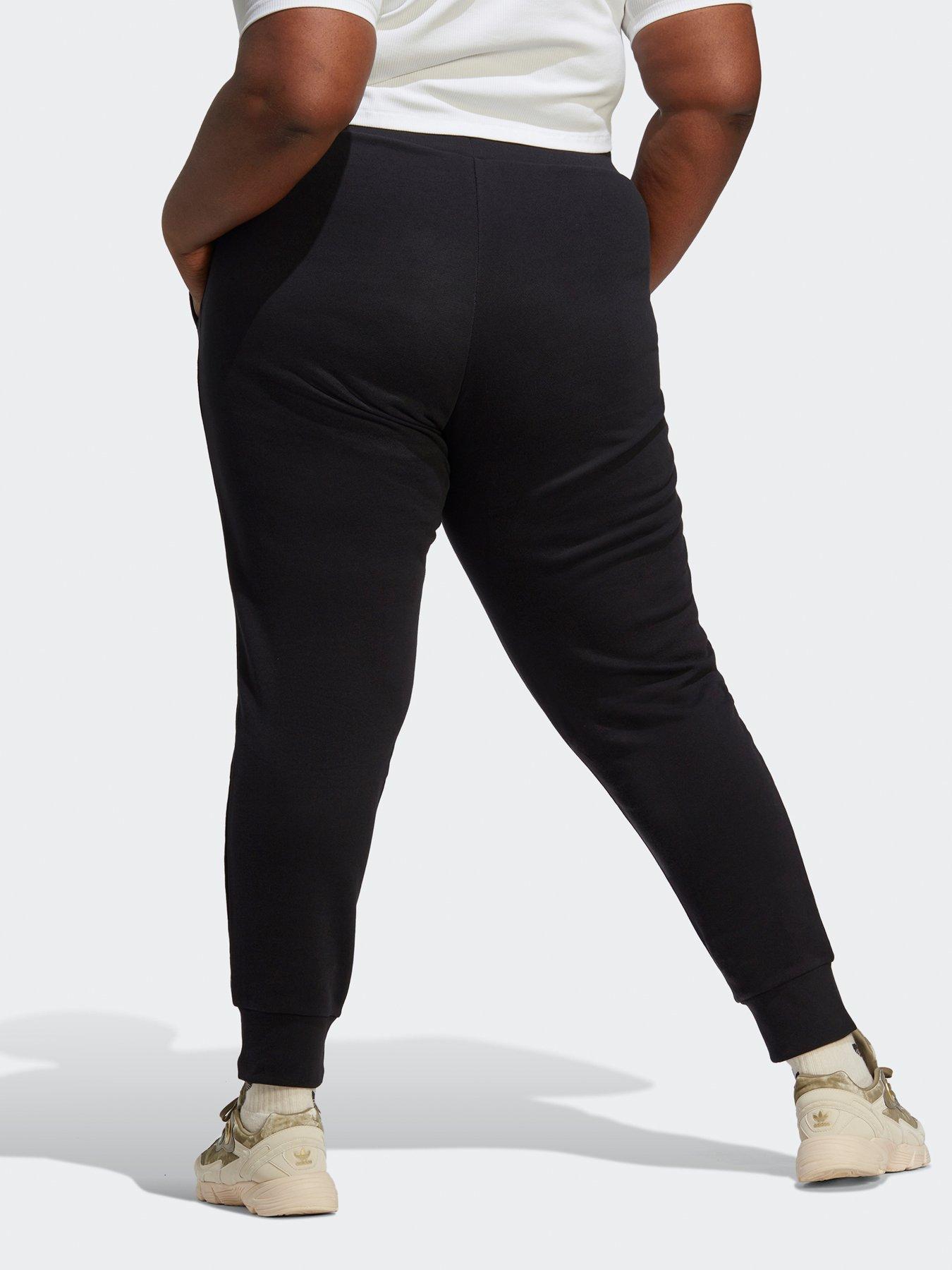 Plus size adidas cheap joggers