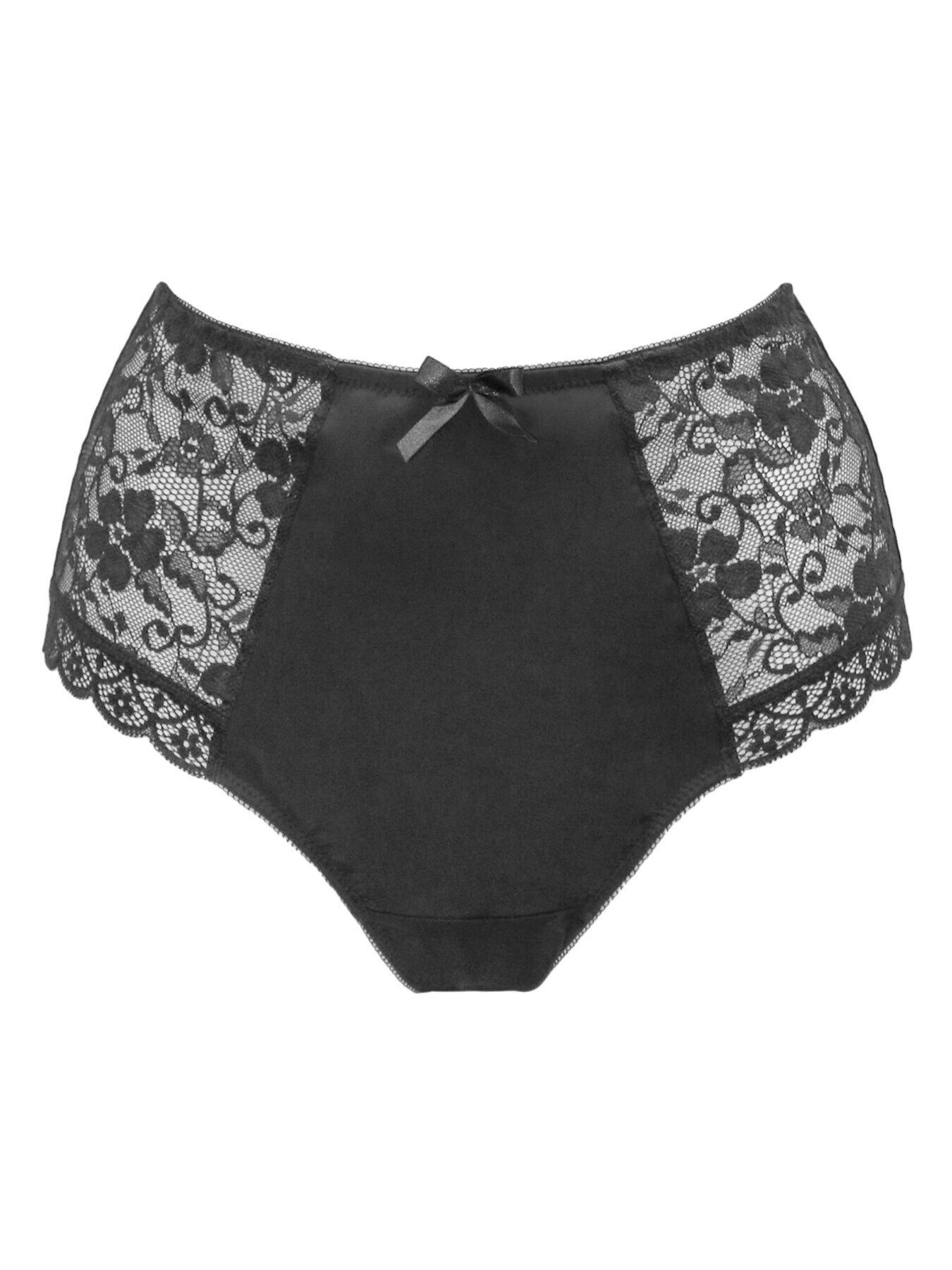 Image 3 of 4 of Pour Moi Rebel Deep Brief - Black