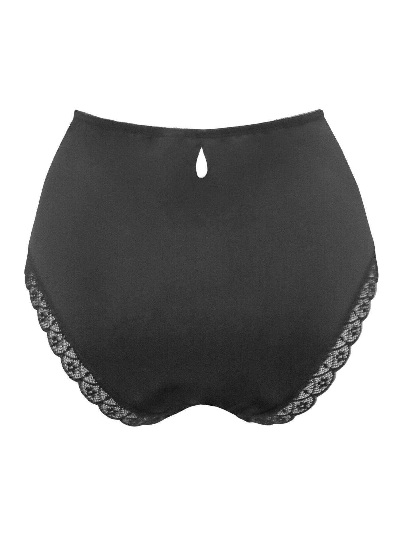 Image 4 of 4 of Pour Moi Rebel Deep Brief - Black