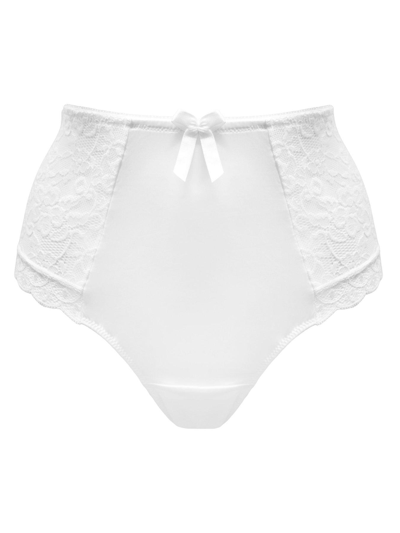  image of pour-moi-rebel-deep-brief-white