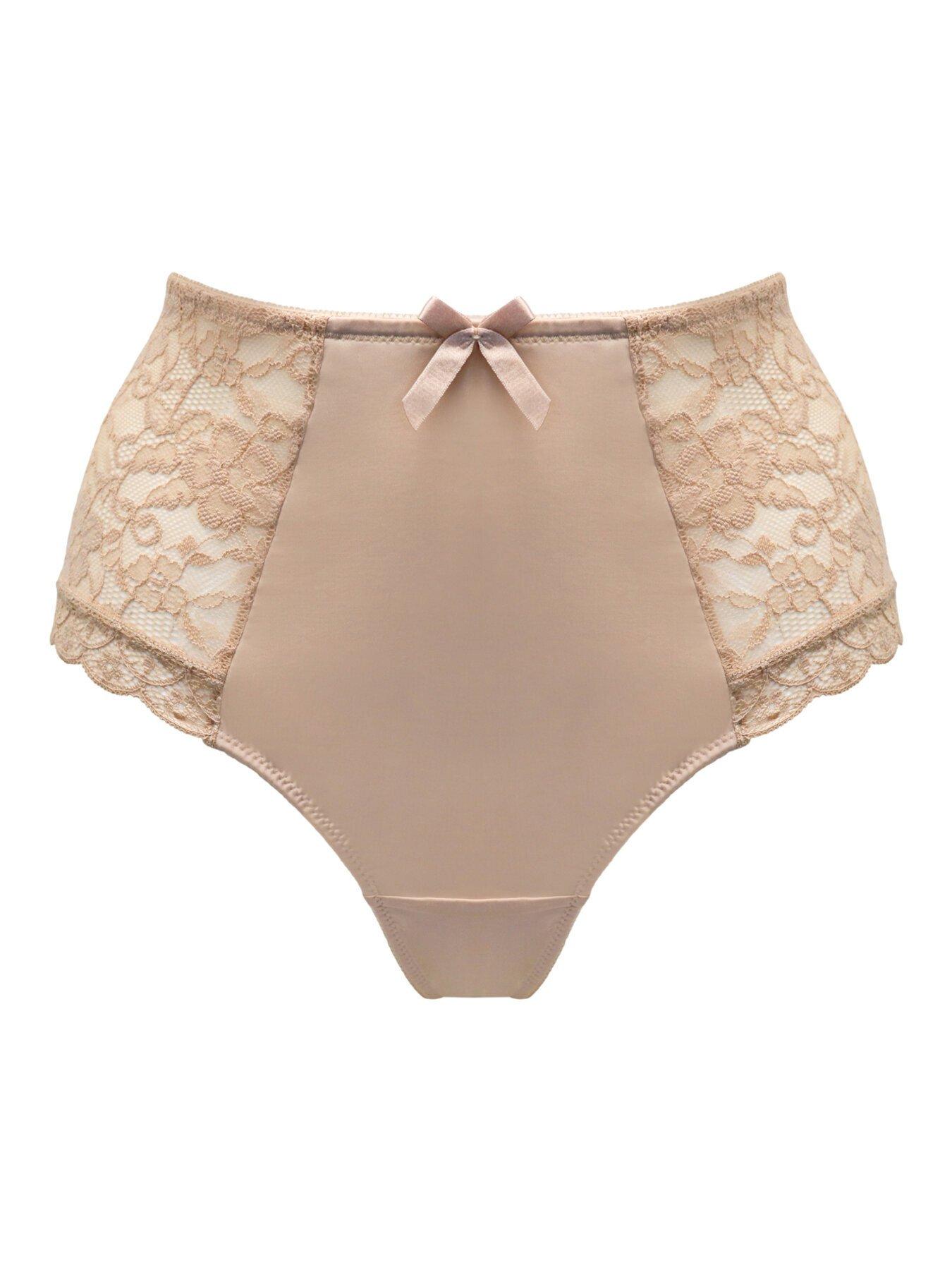 Image 3 of 4 of Pour Moi Rebel Deep Brief - Beige