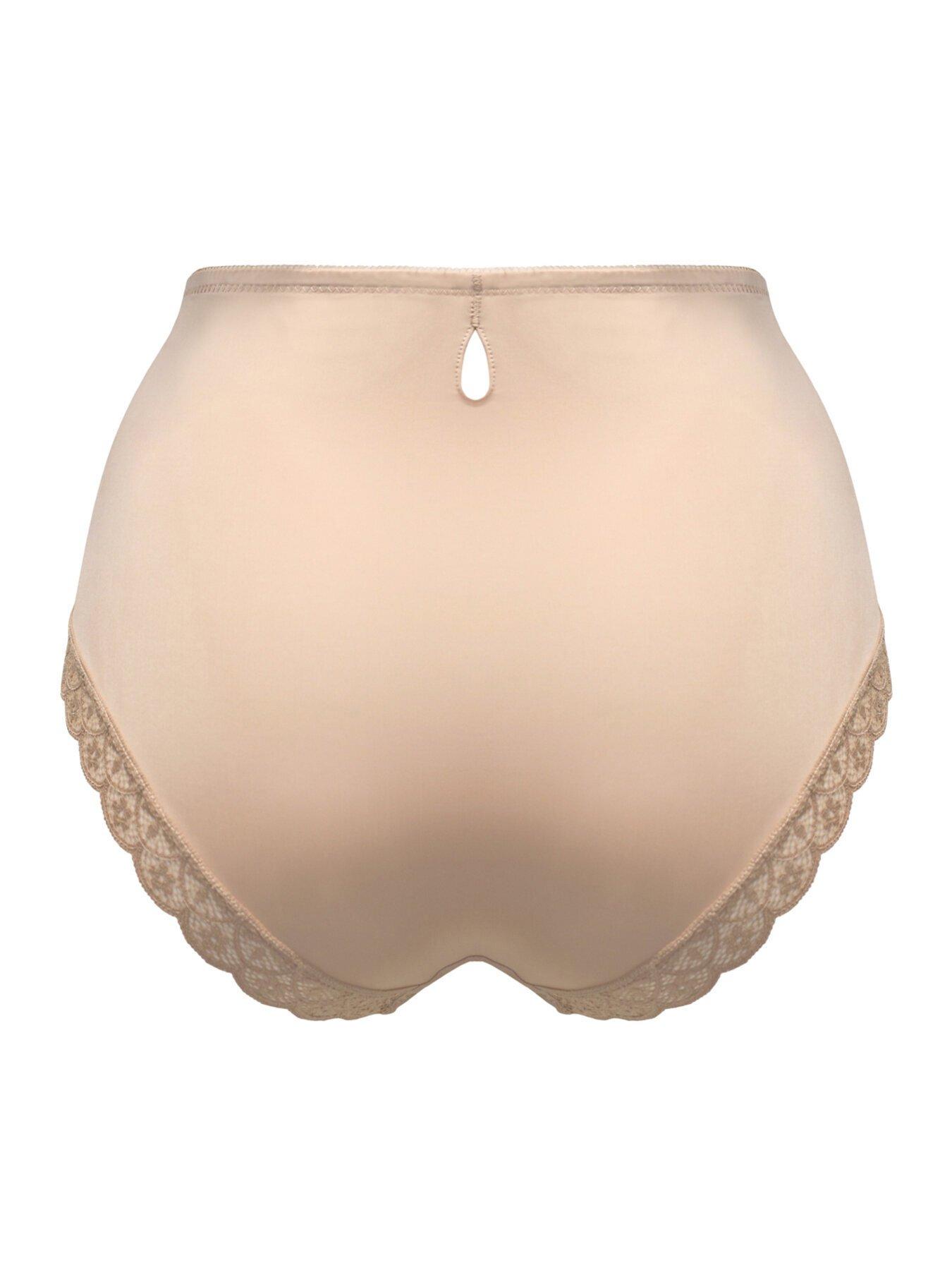Image 4 of 4 of Pour Moi Rebel Deep Brief - Beige