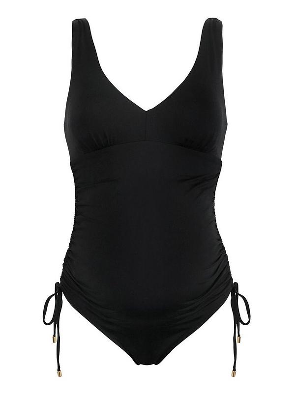 Pour Moi Energy Chlorine Resistant Swimsuit - Black/Multi