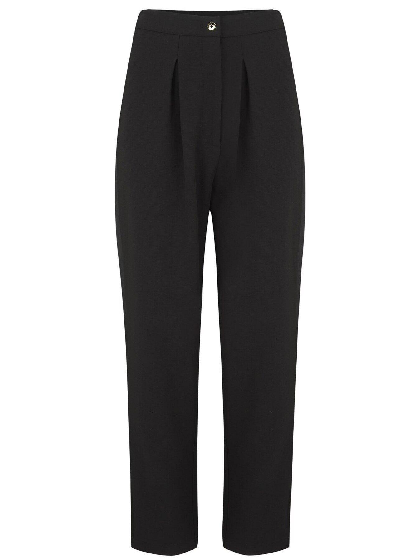  image of pour-moi-high-waist-tux-cigarette-trouser-black